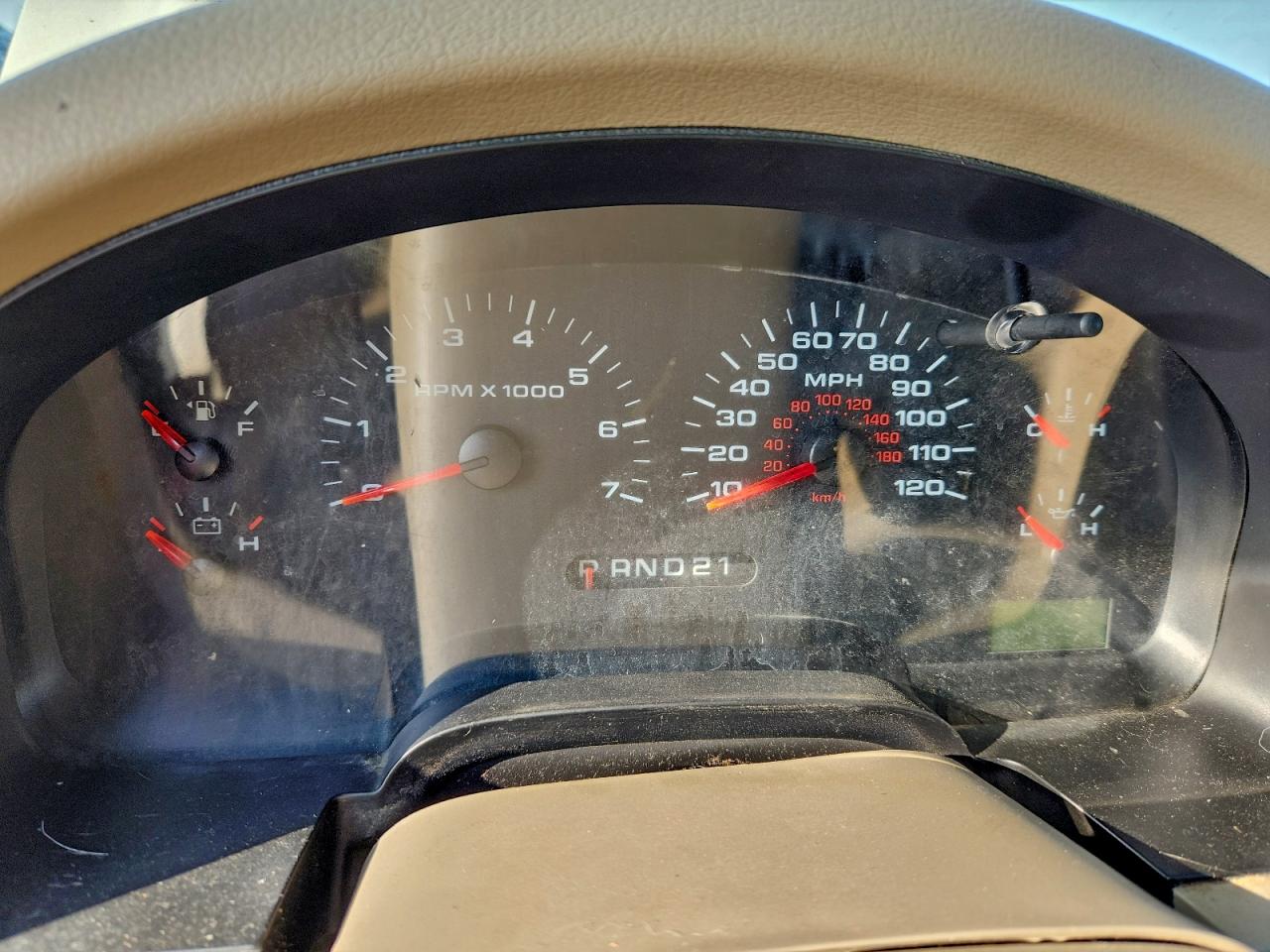 2007 FORD F150 photo 9