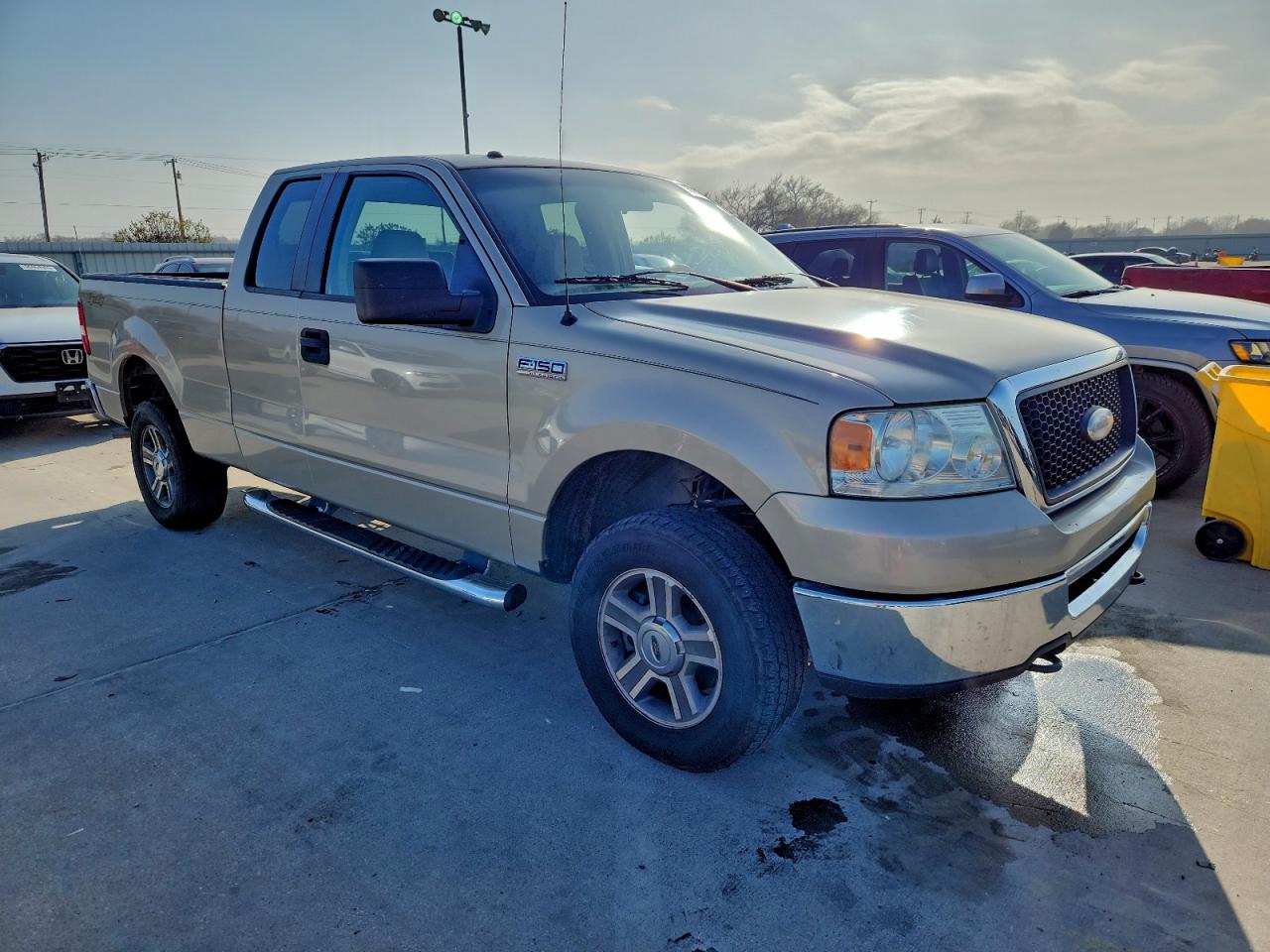 2007 FORD F150 photo 4