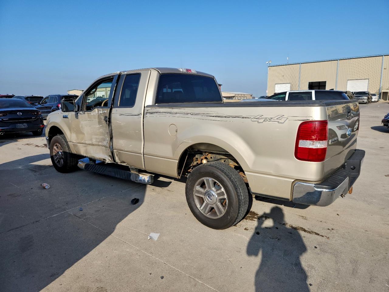 2007 FORD F150 photo 2