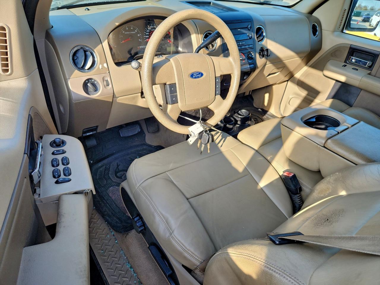 2007 FORD F150 photo 8