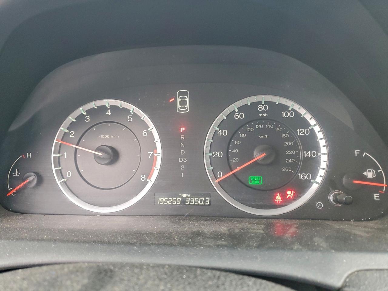 2012 HONDA ACCORD SE photo 9