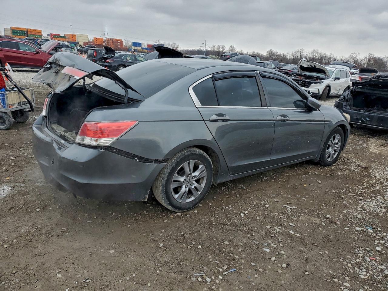 2012 HONDA ACCORD SE photo 3