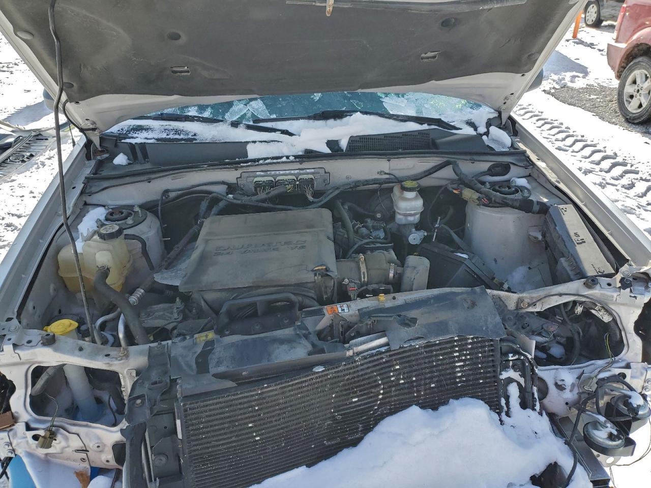2011 MERCURY MARINER photo 12