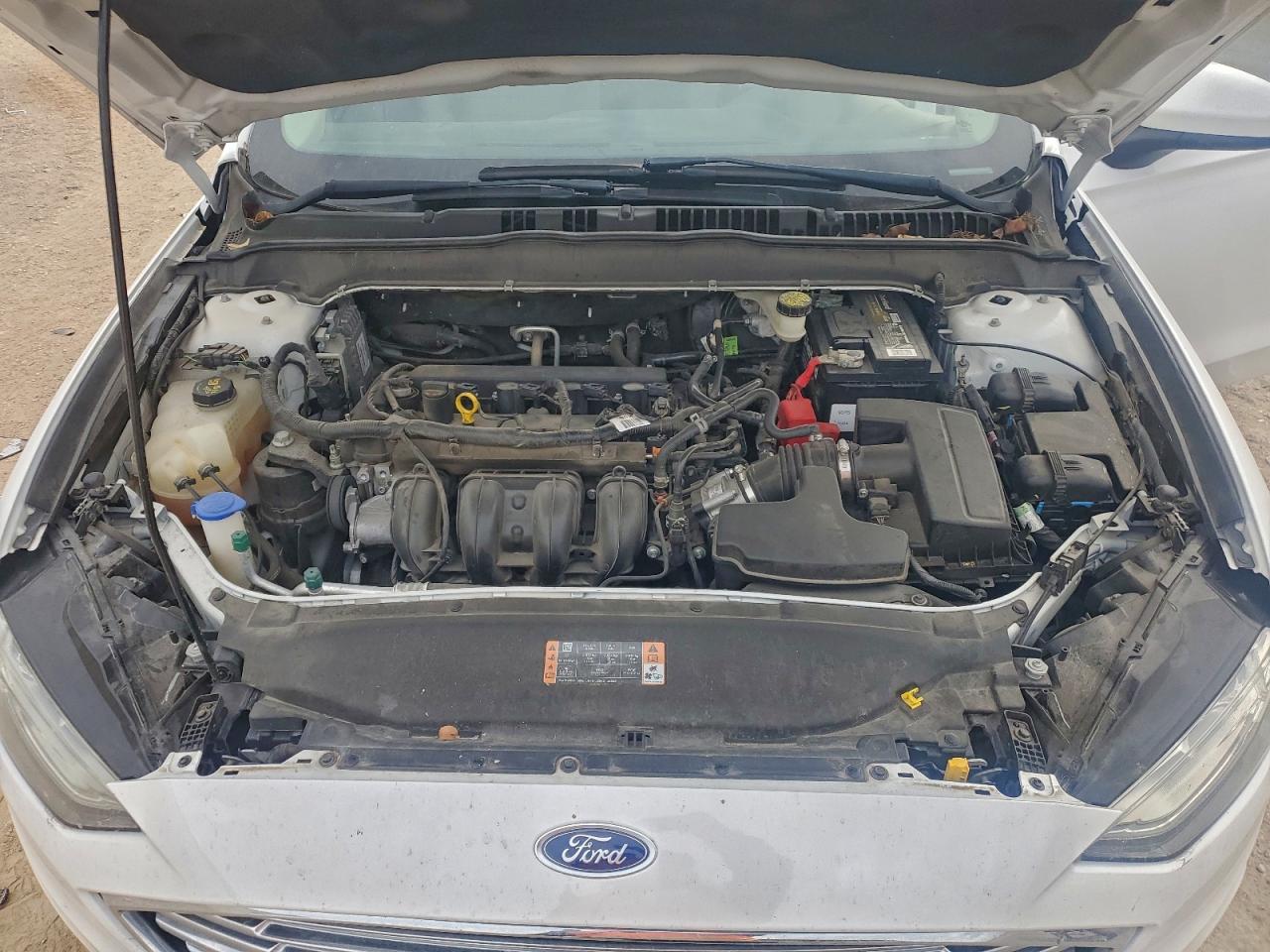 2017 FORD FUSION SE photo 11