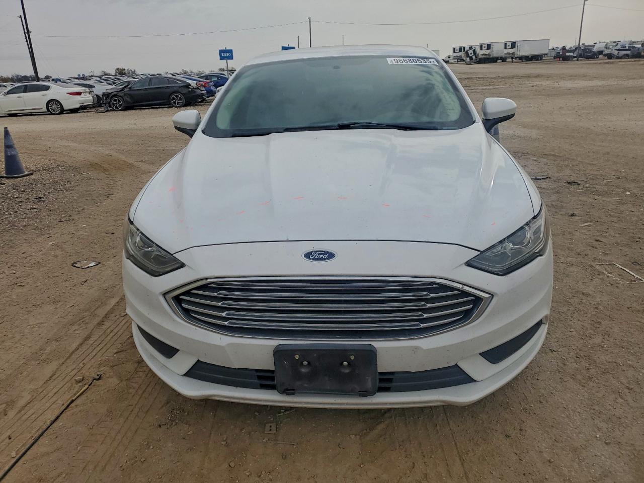 2017 FORD FUSION SE photo 5