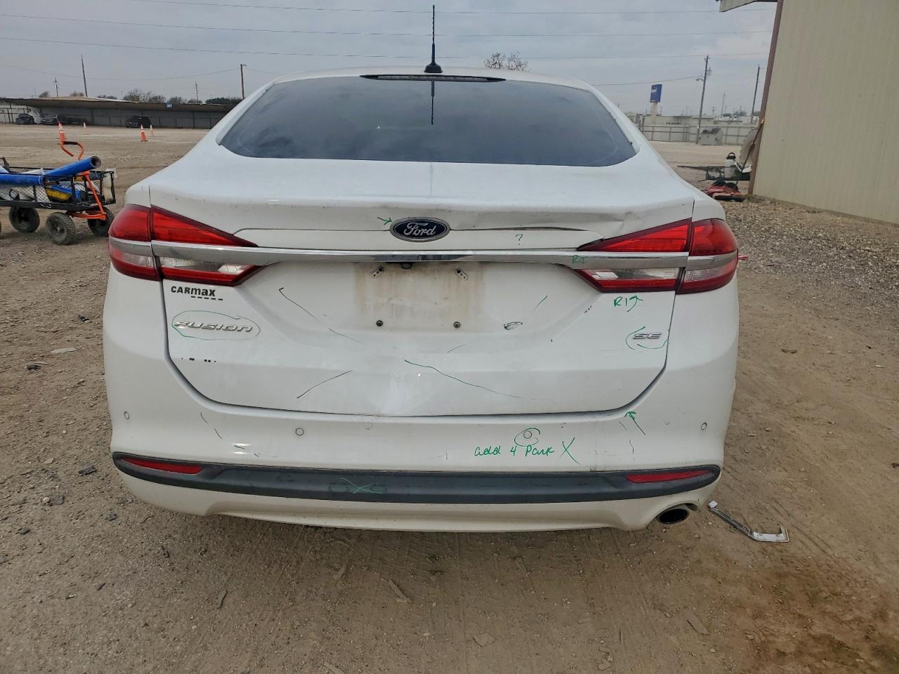 2017 FORD FUSION SE photo 6