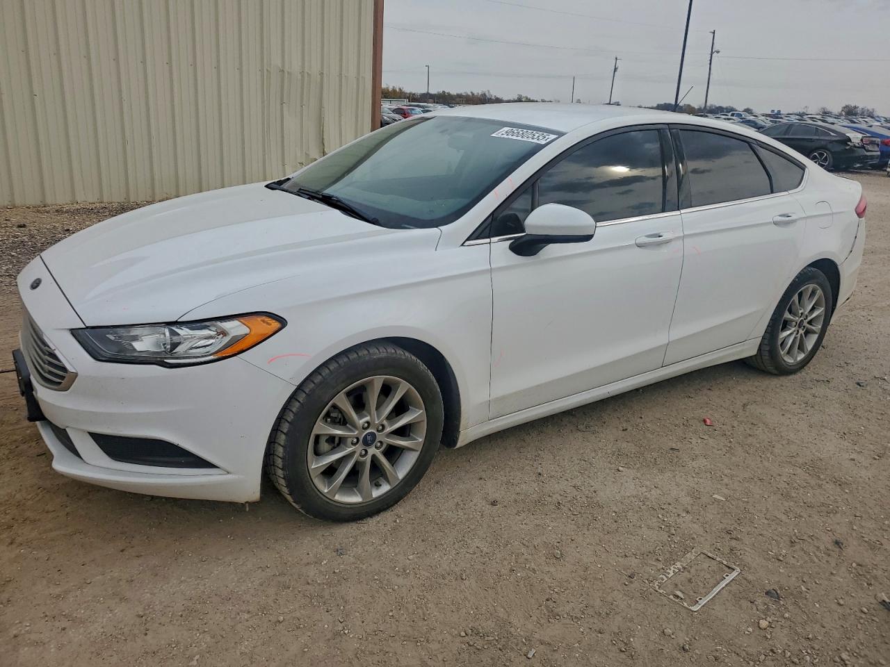 2017 FORD FUSION