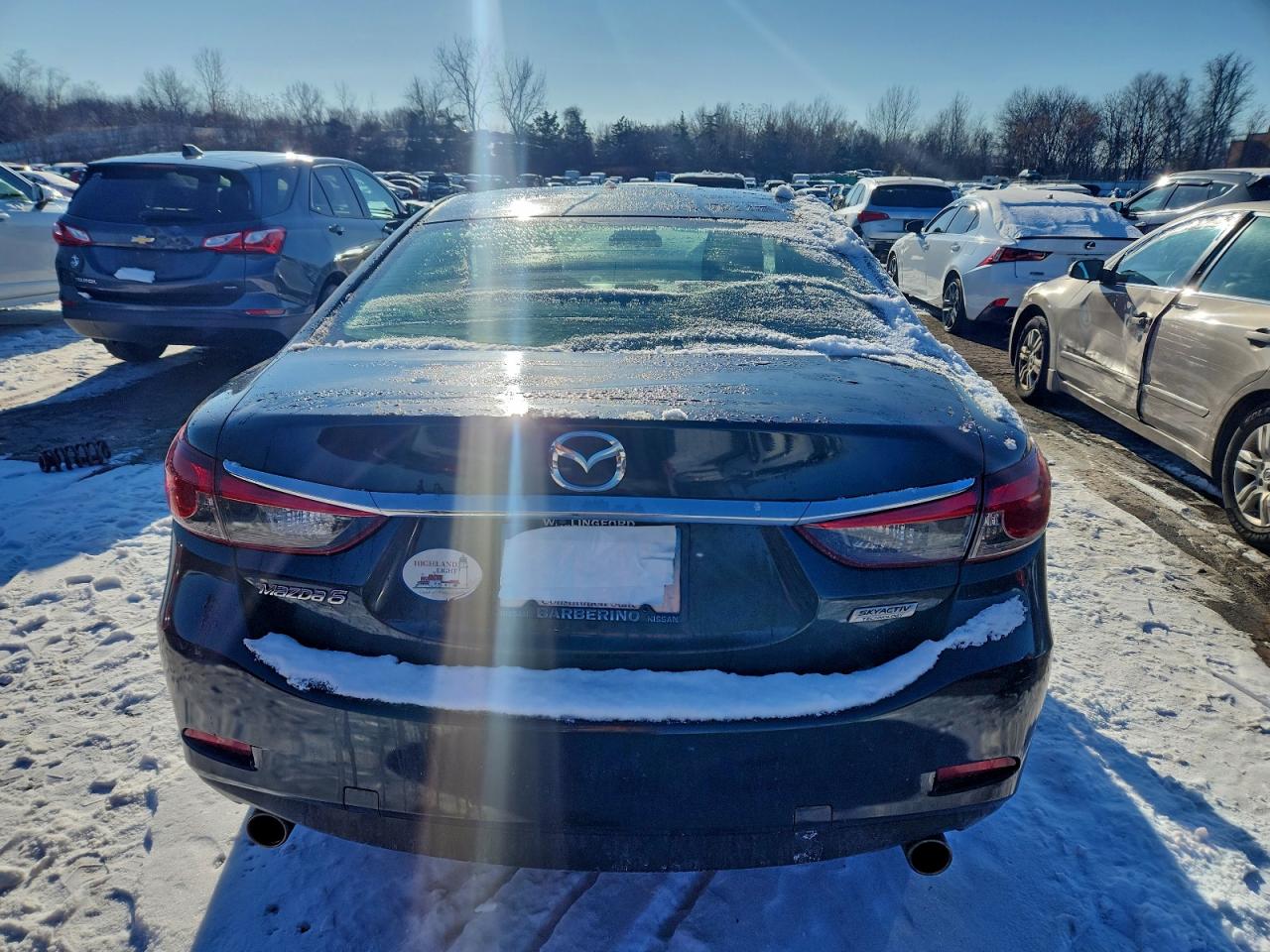 2016 MAZDA 6 SPORT photo 6