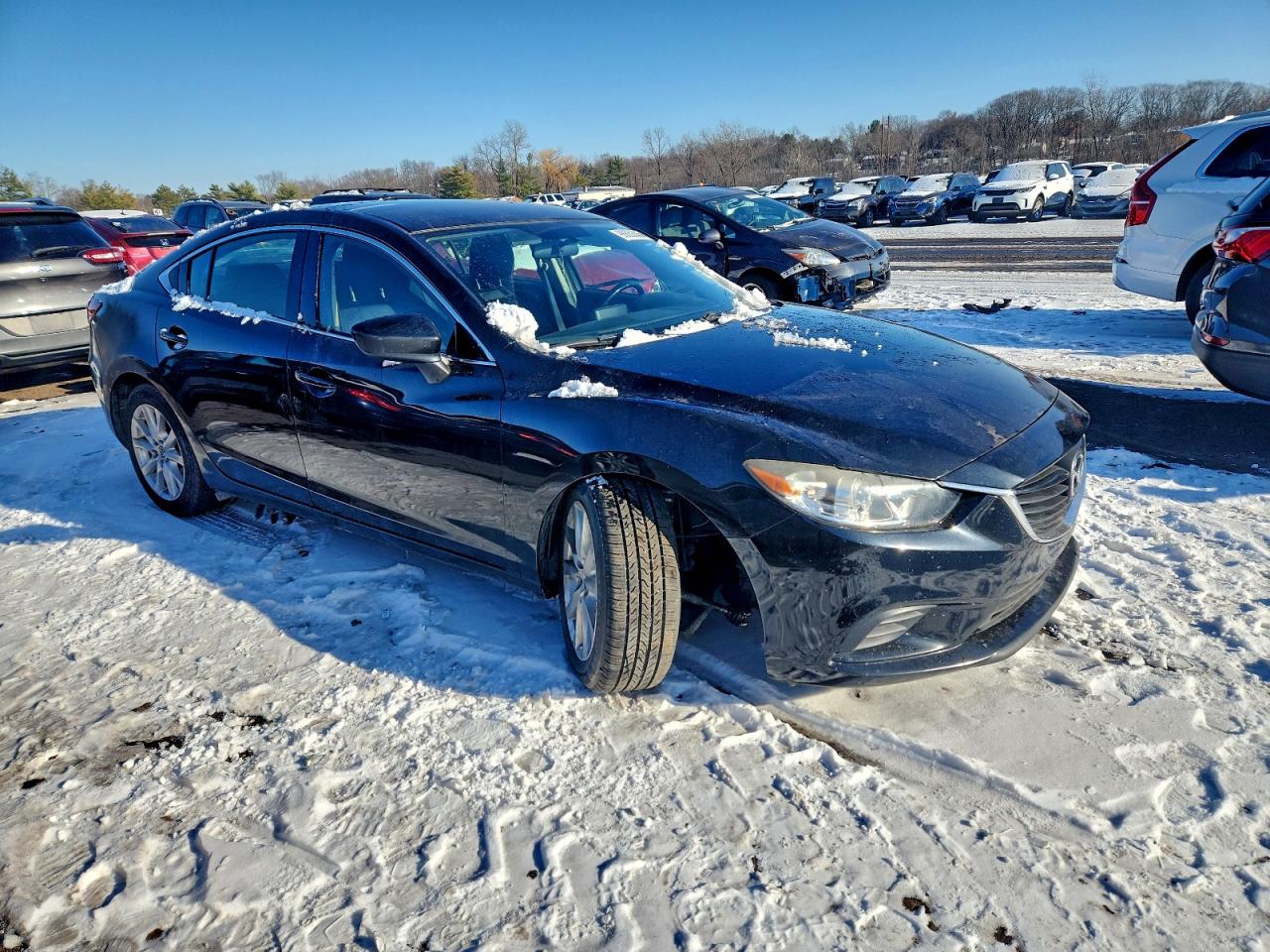 2016 MAZDA 6 SPORT photo 4