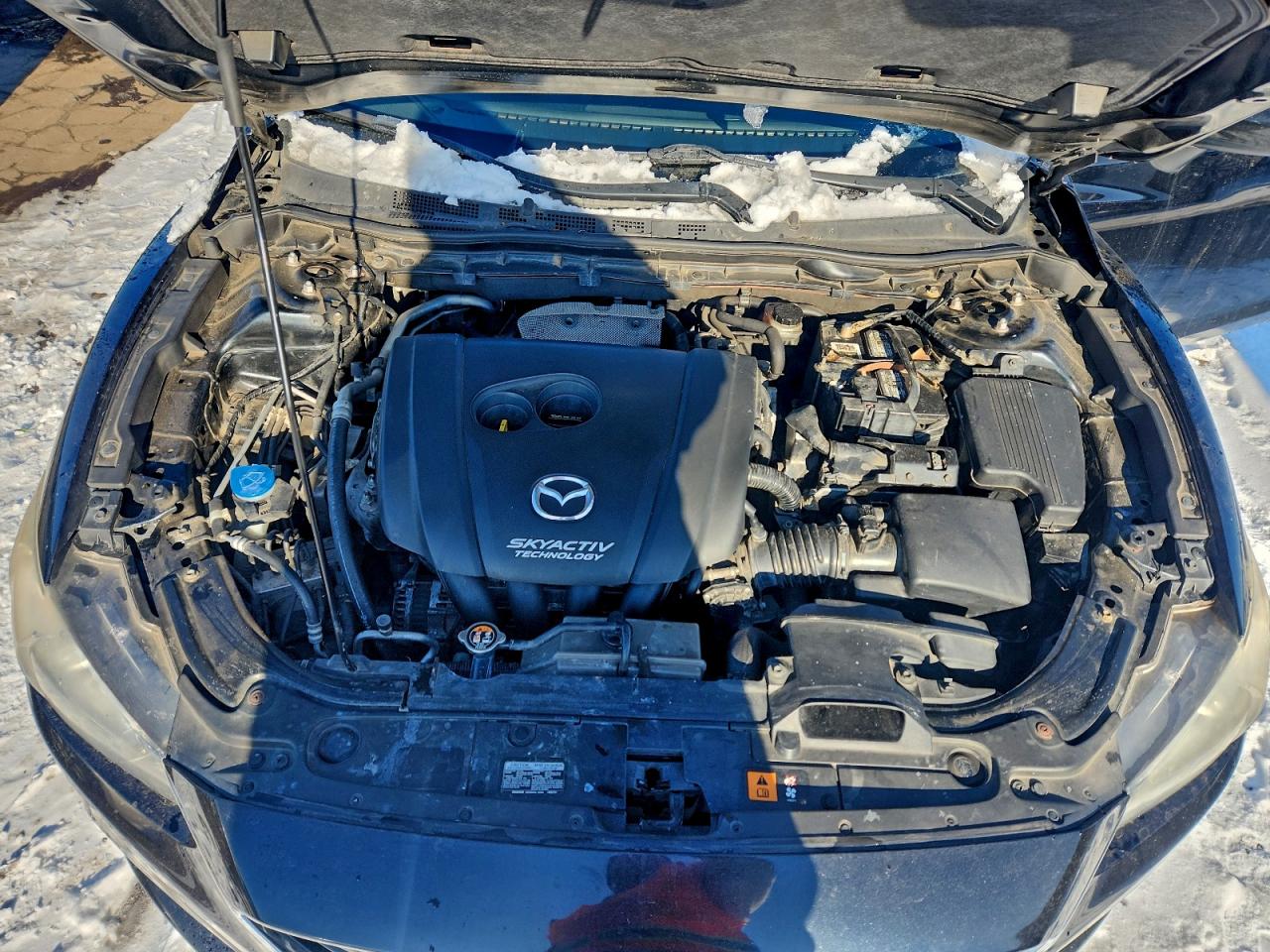 2016 MAZDA 6 SPORT photo 11