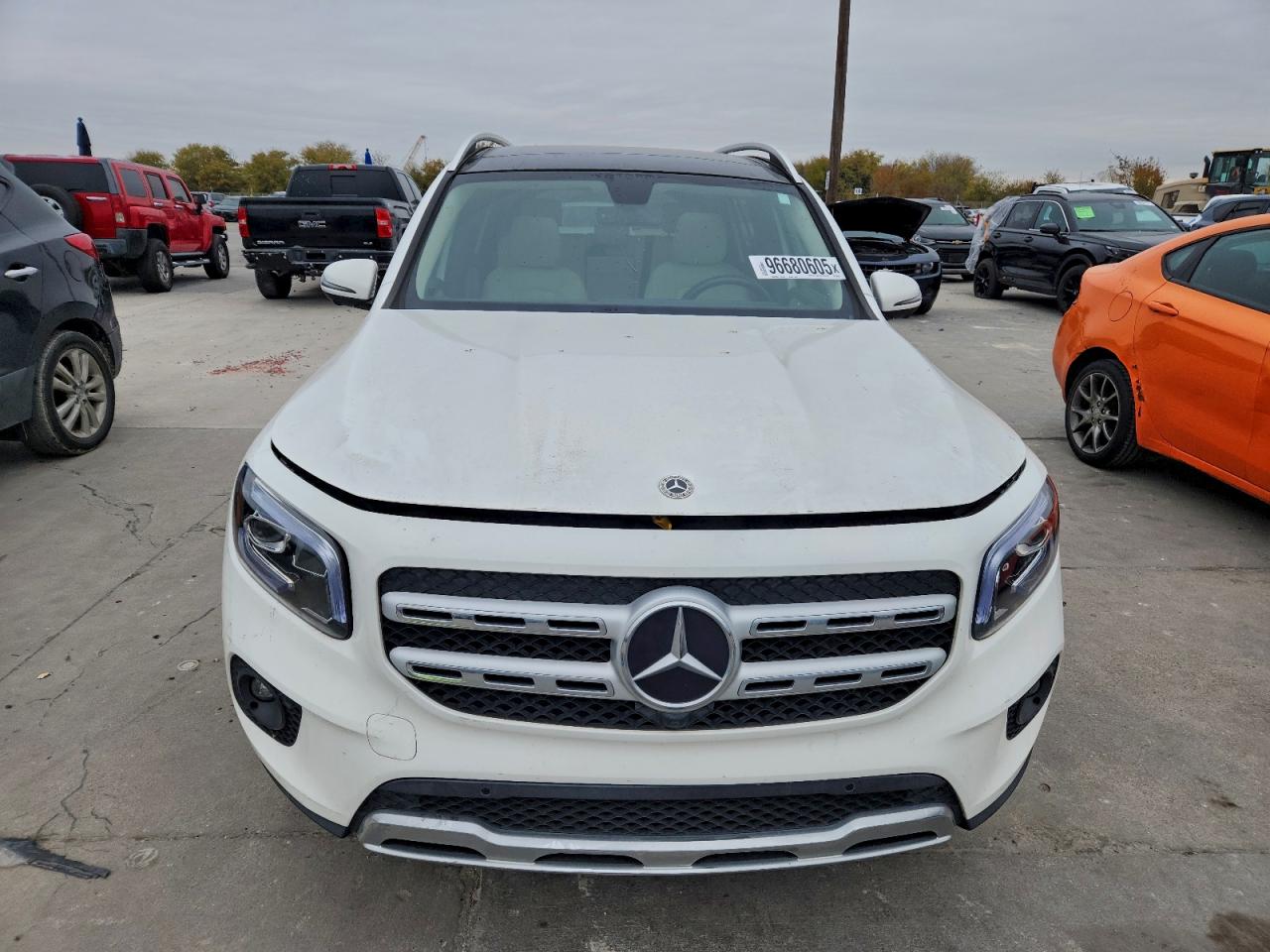 2021 MERCEDES-BENZ GLB 250 photo 5