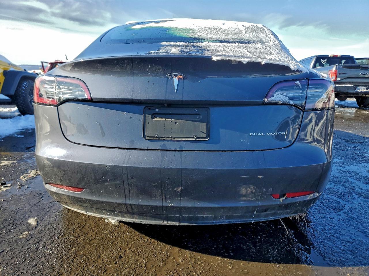 2021 TESLA MODEL 3 photo 6