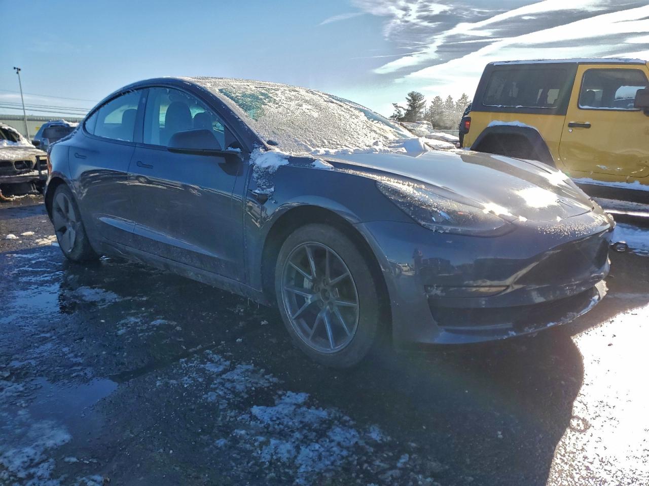 2021 TESLA MODEL 3 photo 4