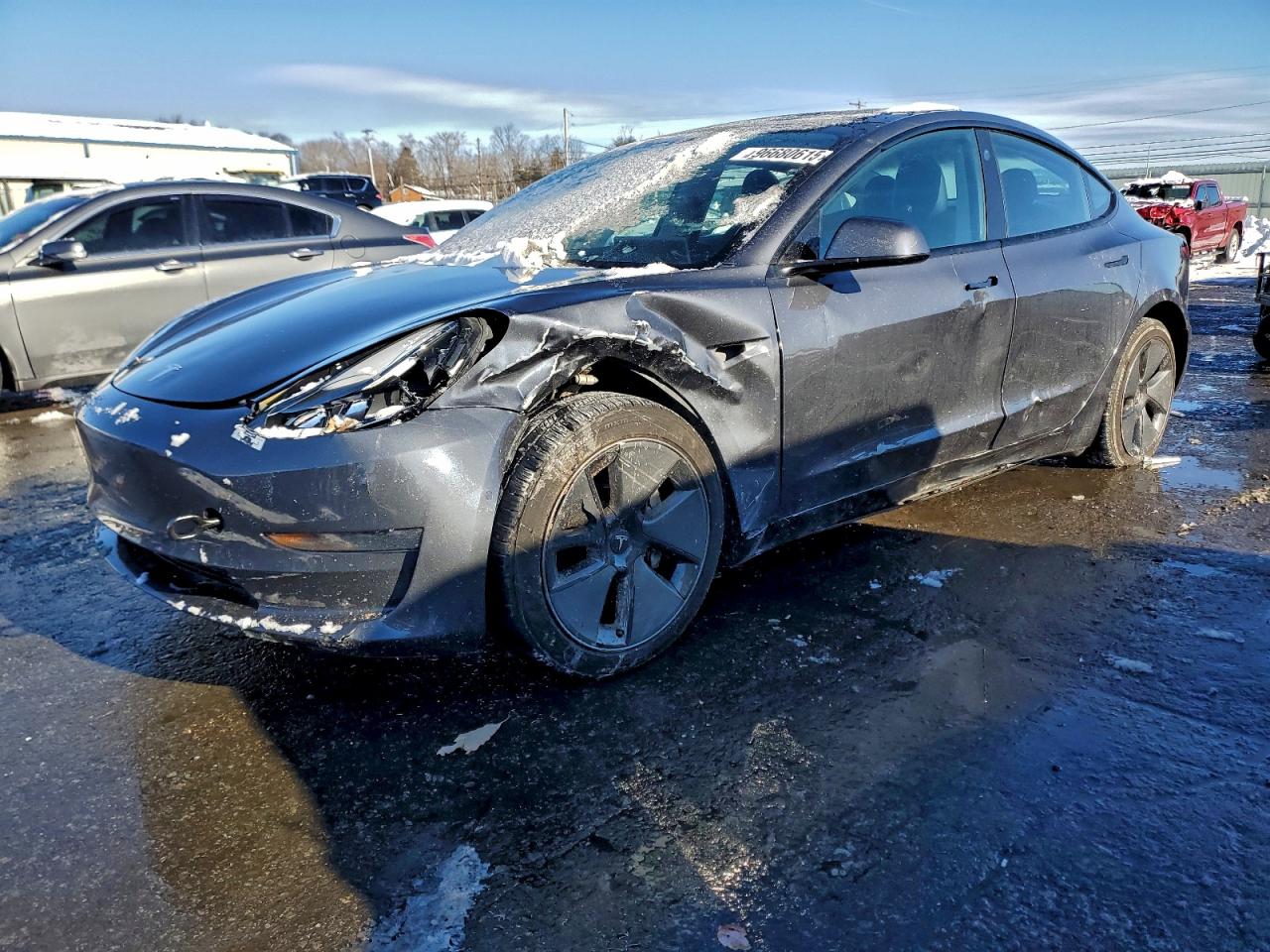 2021 TESLA MODEL 3