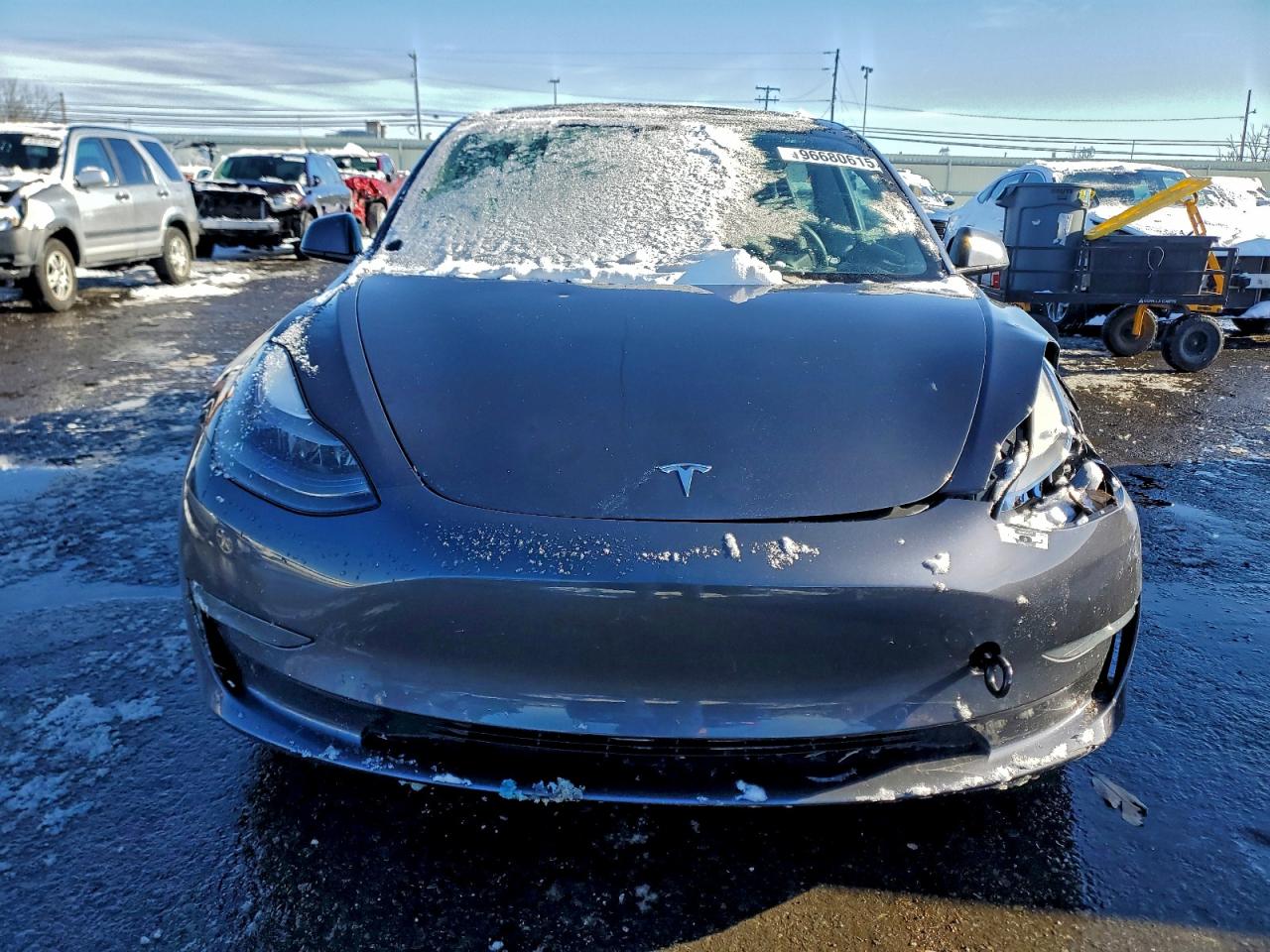 2021 TESLA MODEL 3 photo 5