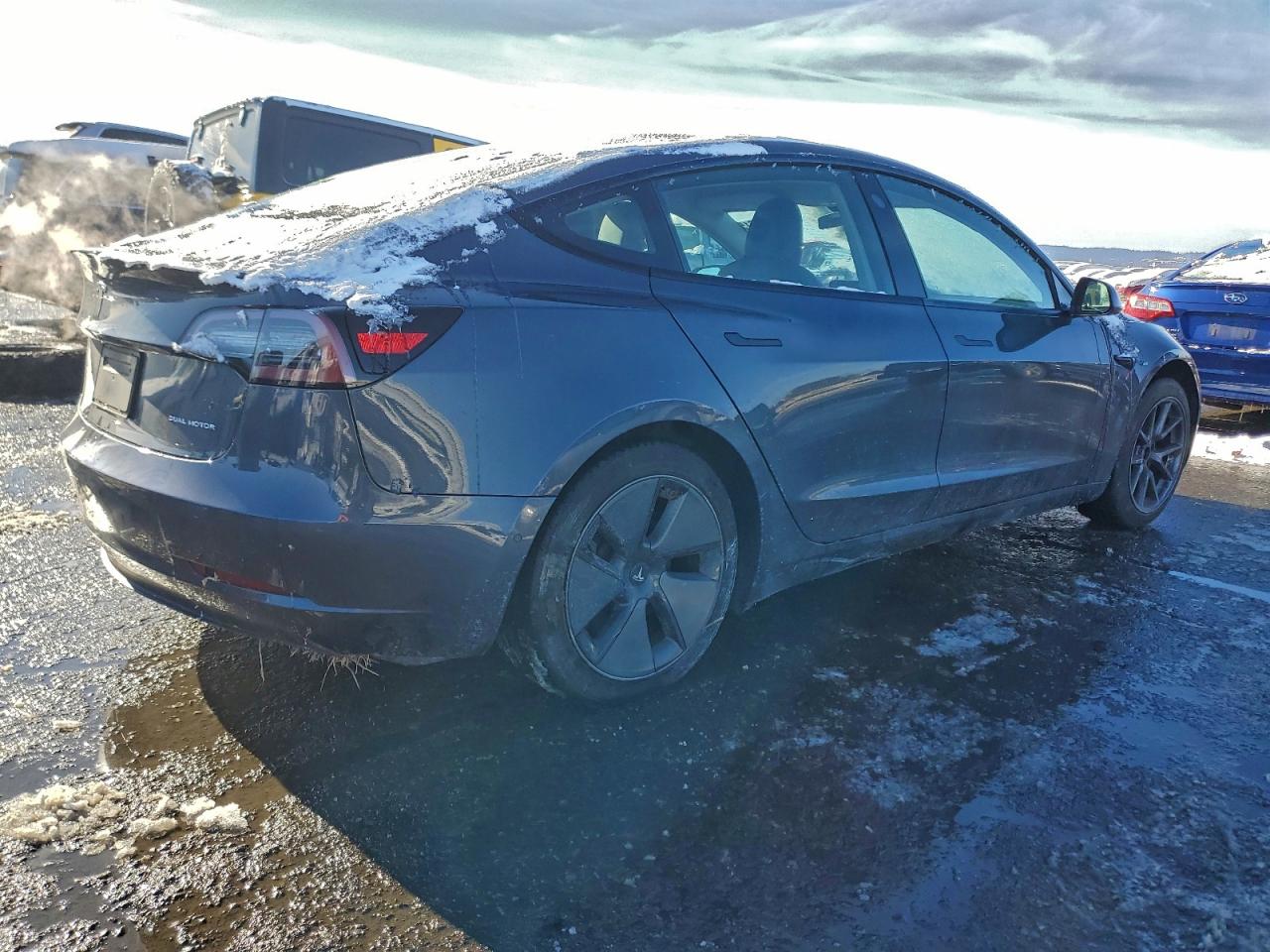 2021 TESLA MODEL 3 photo 3