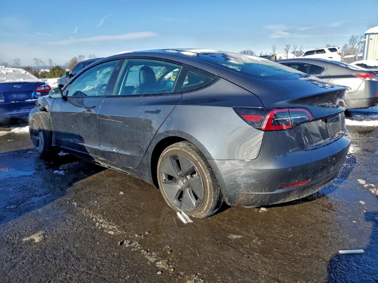 2021 TESLA MODEL 3 photo 2