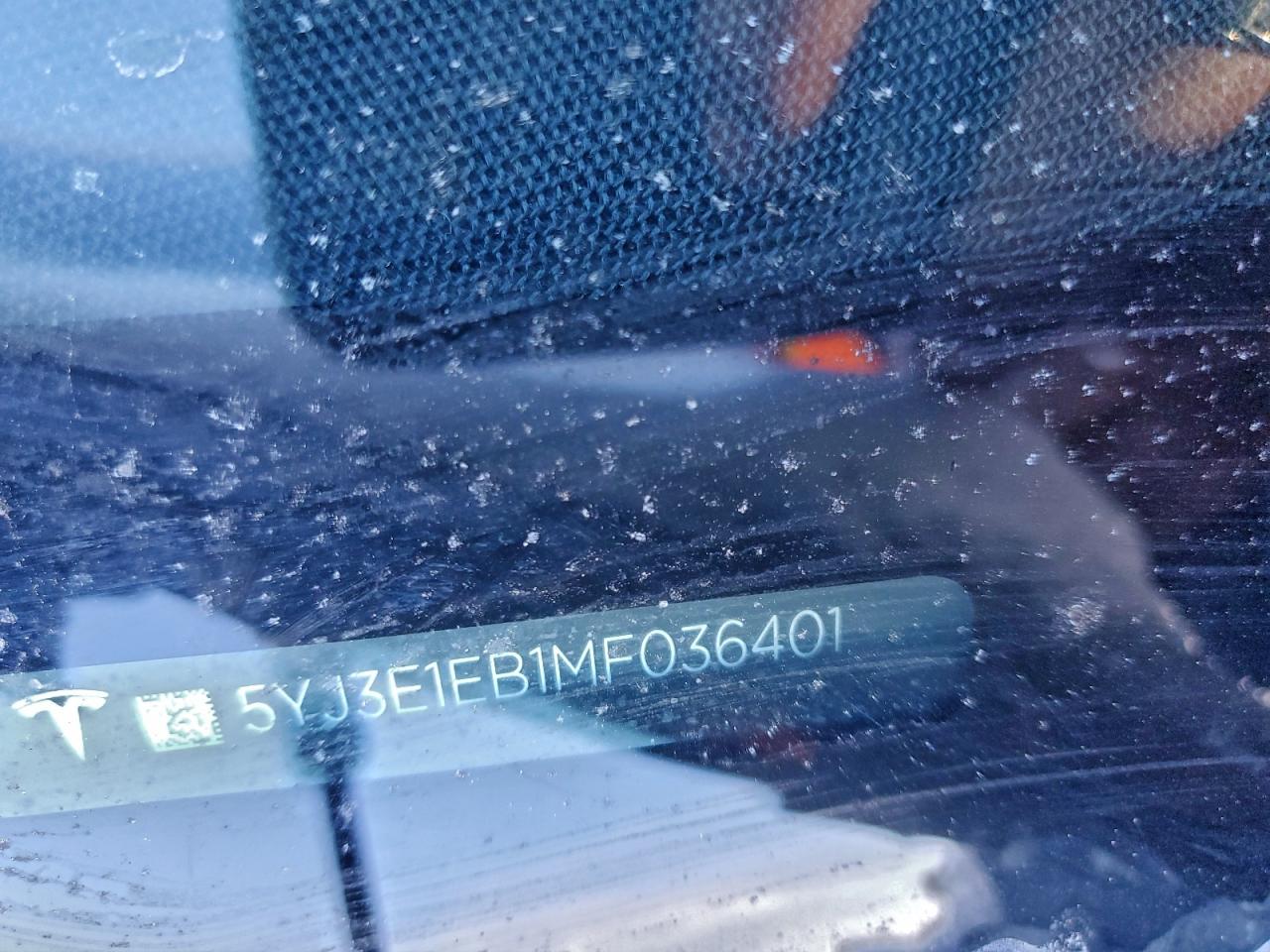 2021 TESLA MODEL 3 photo 12