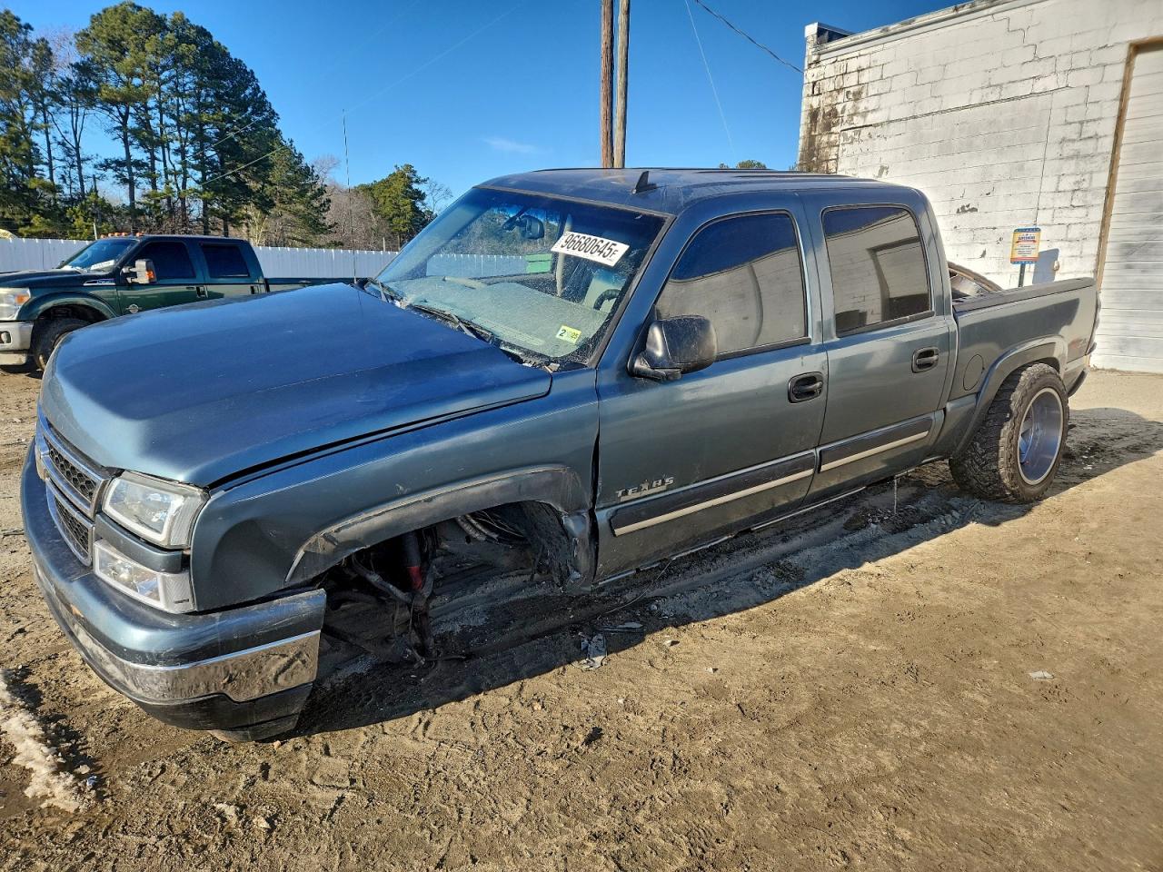 2006 CHEVROLET SILVERADO