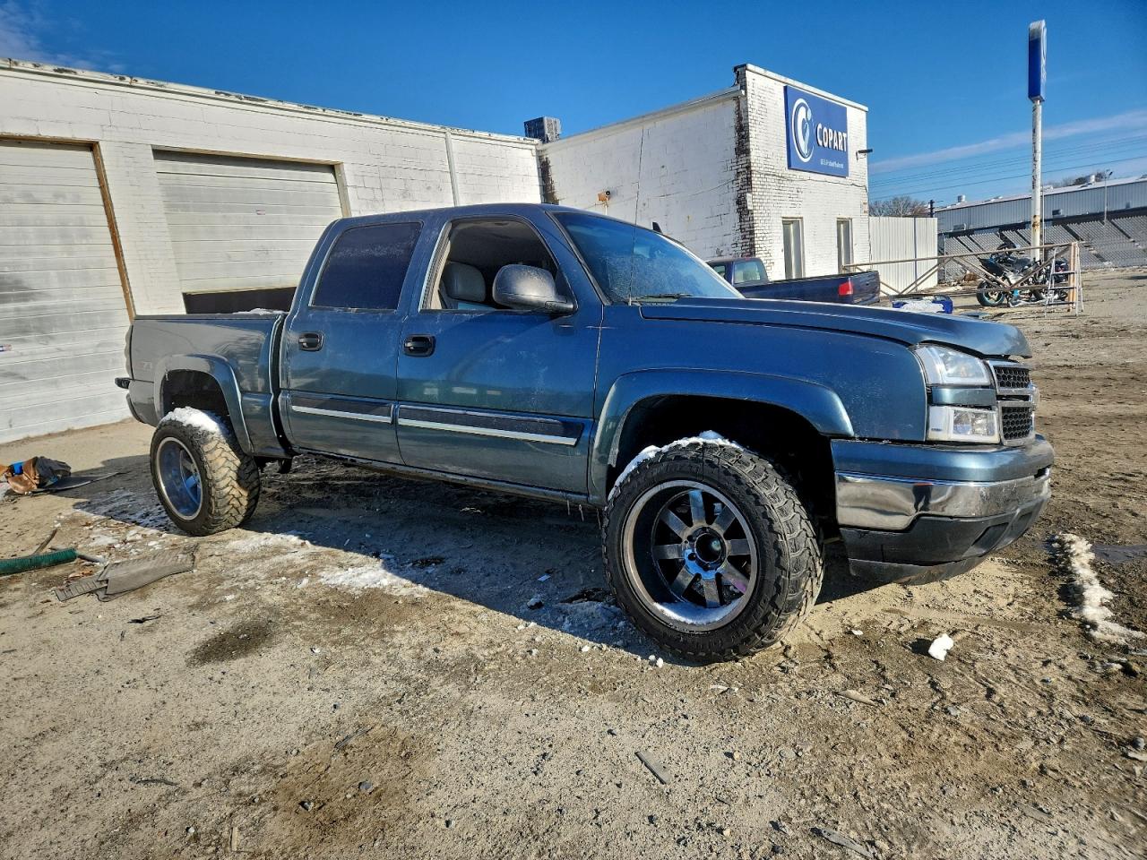 2006 CHEVROLET SILVERADO K1500 photo 4