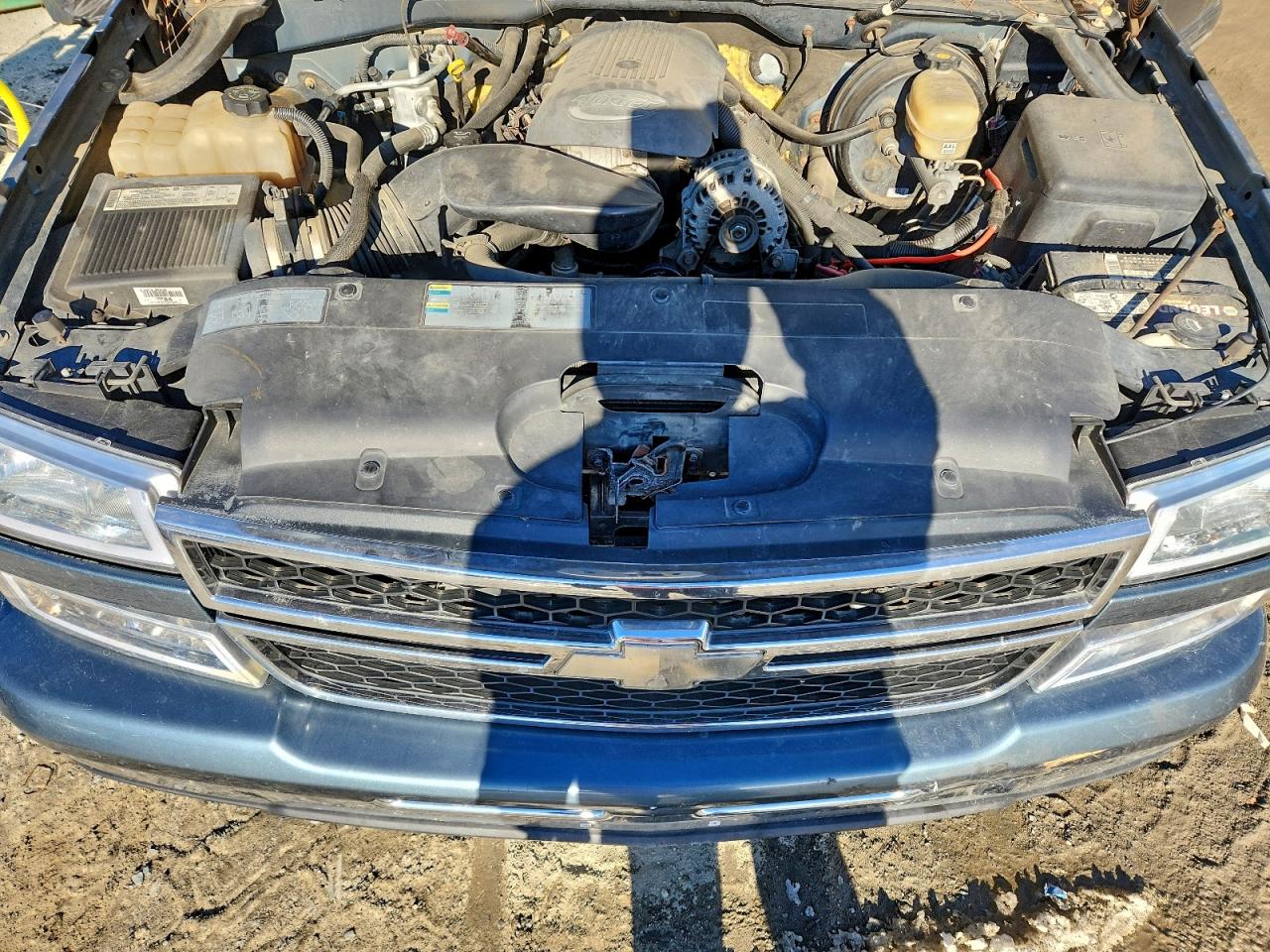 2006 CHEVROLET SILVERADO K1500 photo 11