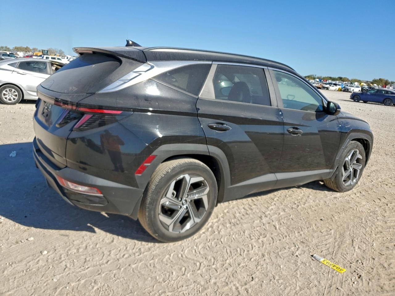 2022 HYUNDAI TUCSON SEL photo 3