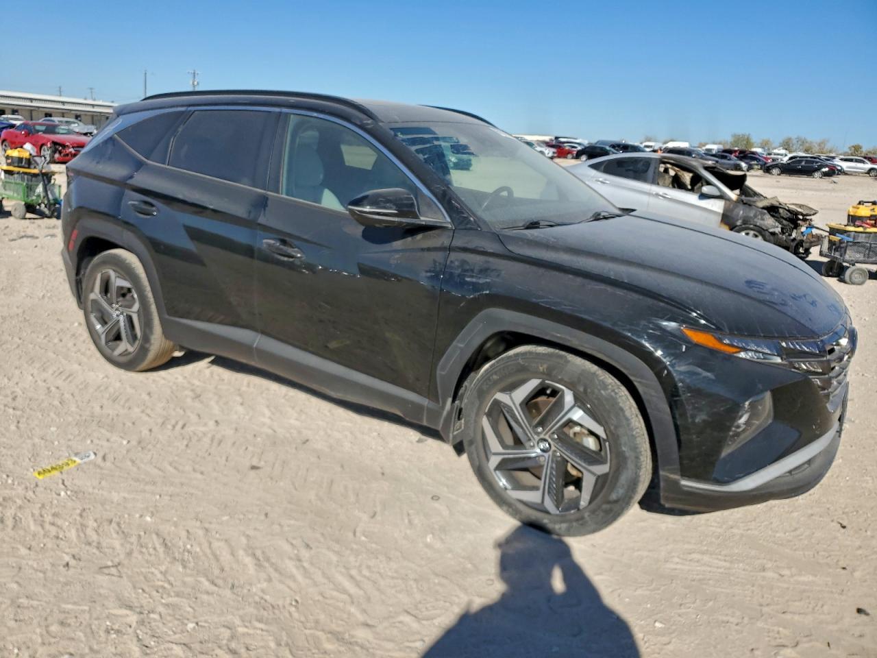 2022 HYUNDAI TUCSON SEL photo 4