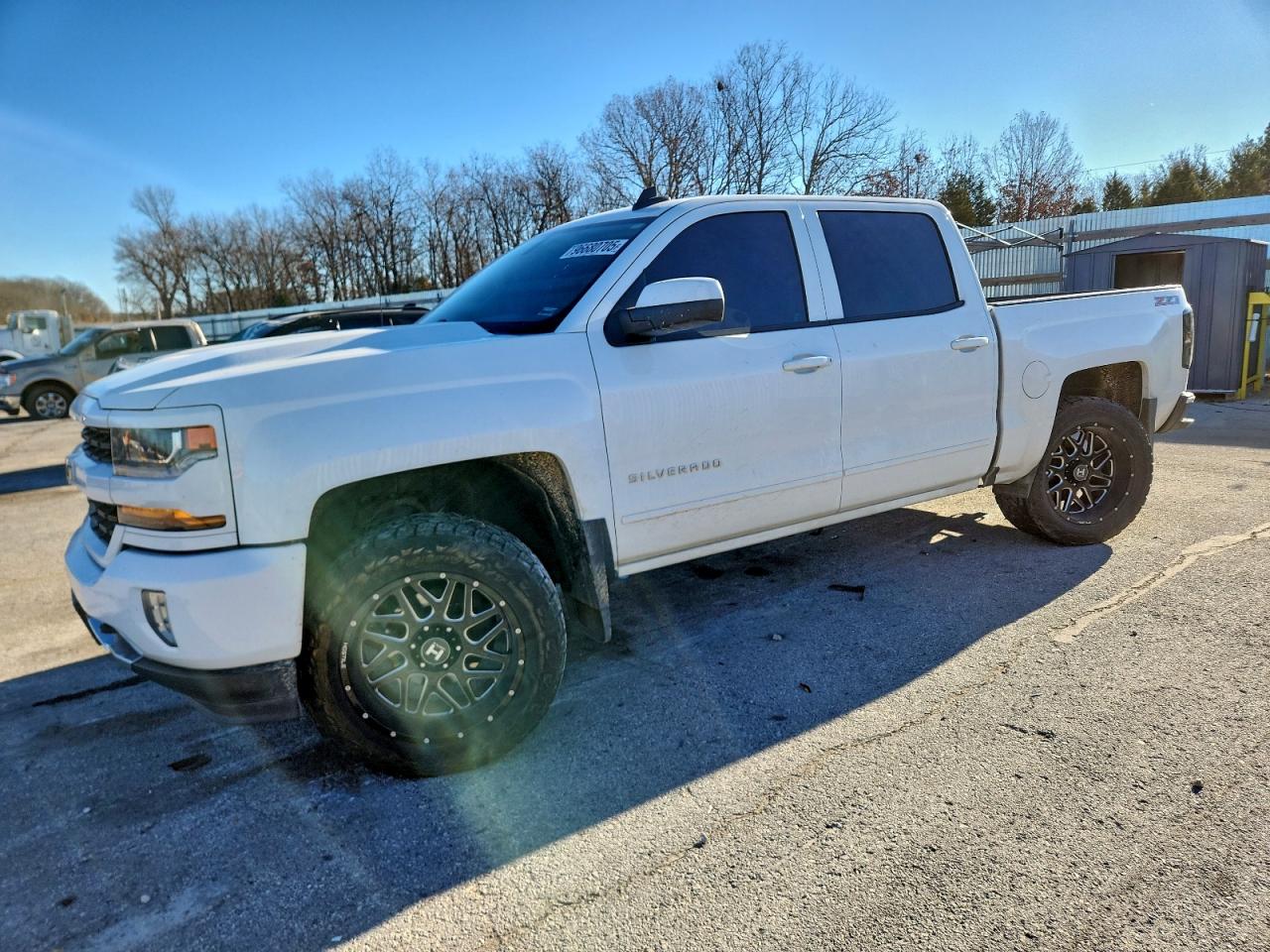 2016 CHEVROLET SILVERADO