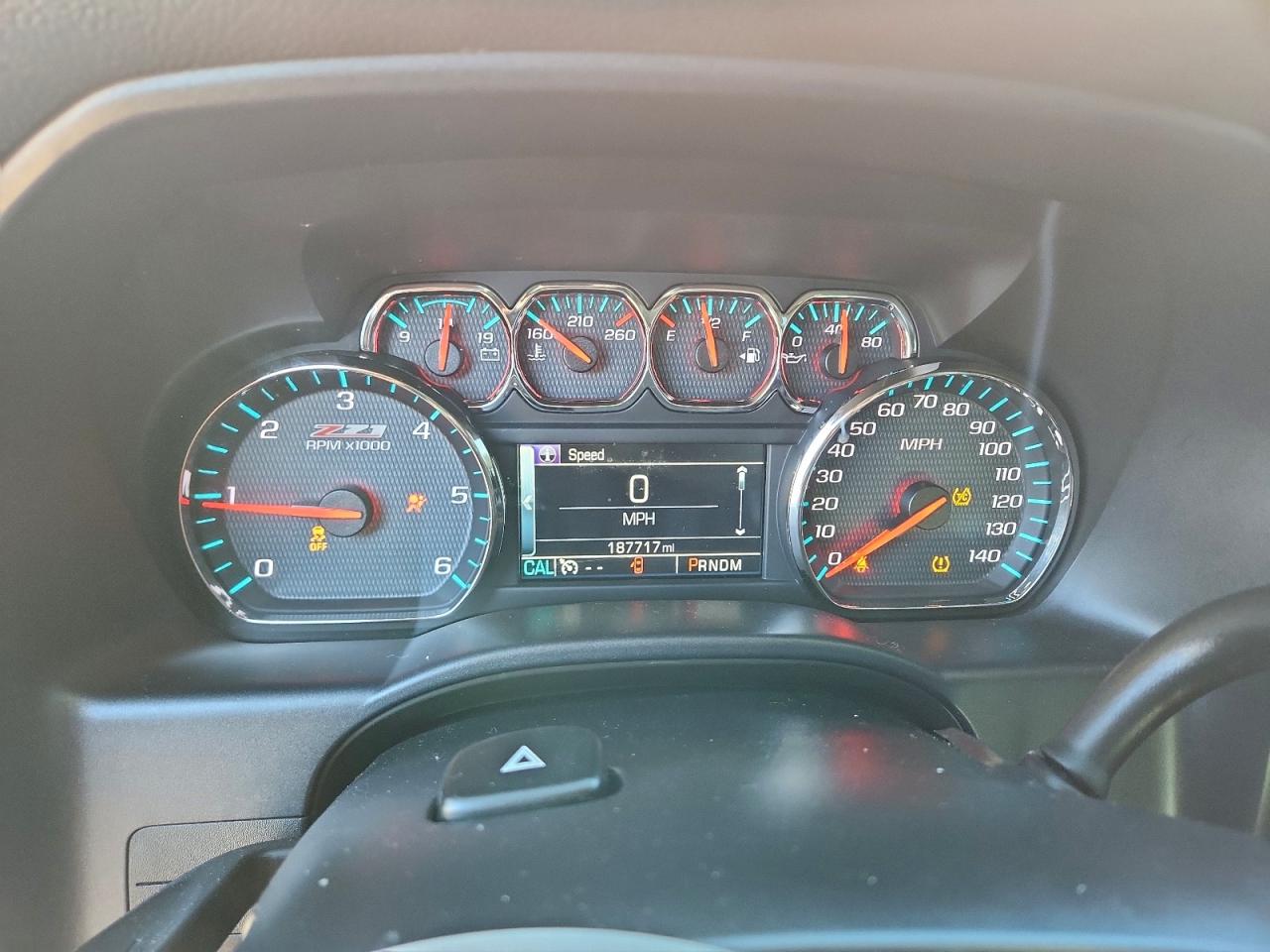 2016 CHEVROLET SILVERADO K1500 LT photo 9