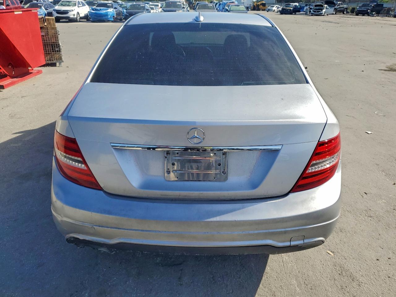 2013 MERCEDES-BENZ C 250 photo 6