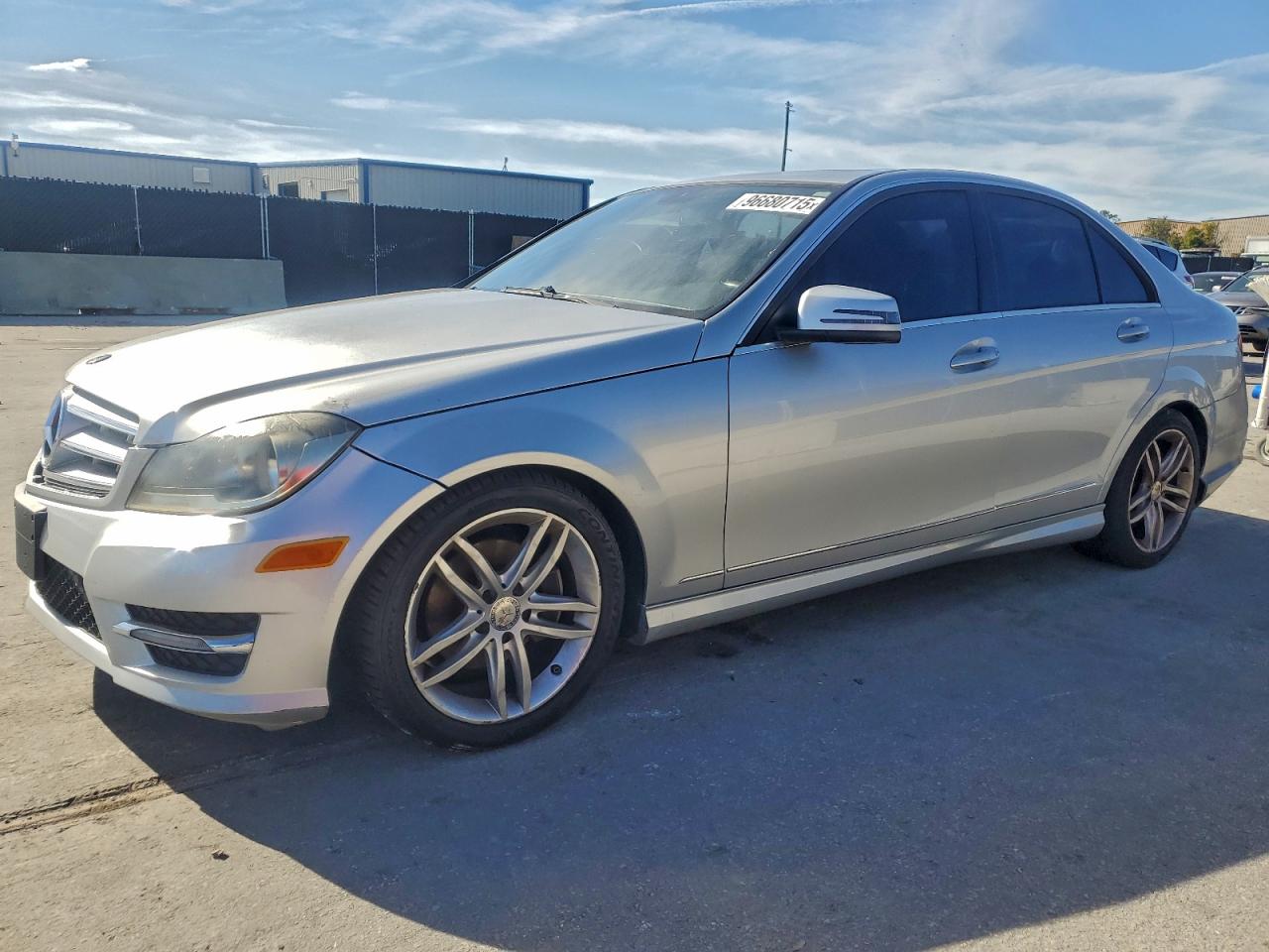 2013 MERCEDES-BENZ C