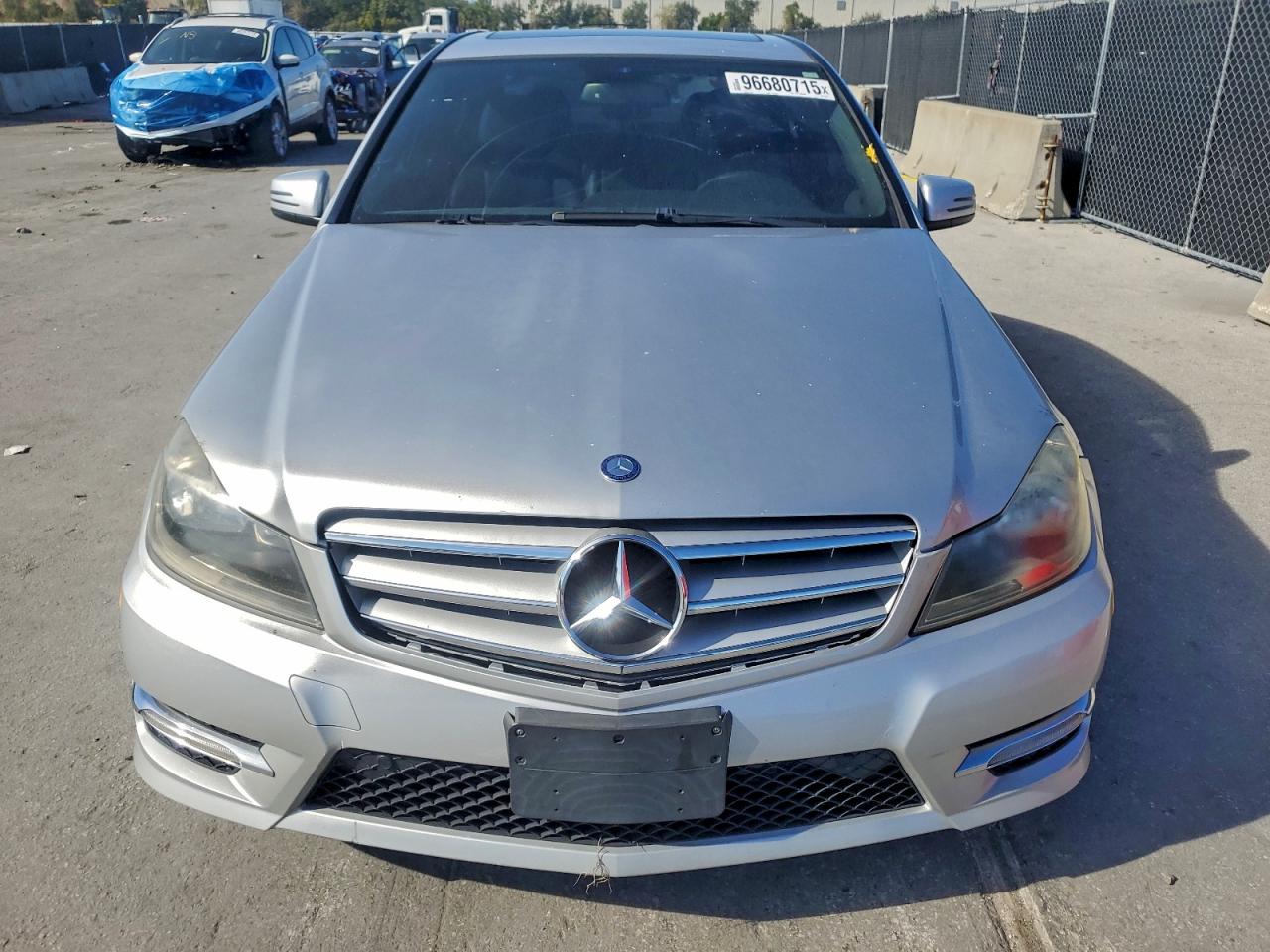 2013 MERCEDES-BENZ C 250 photo 5
