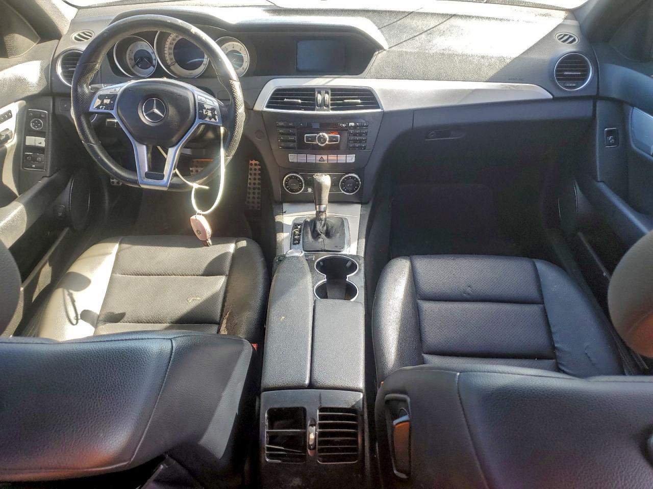 2013 MERCEDES-BENZ C 250 photo 8
