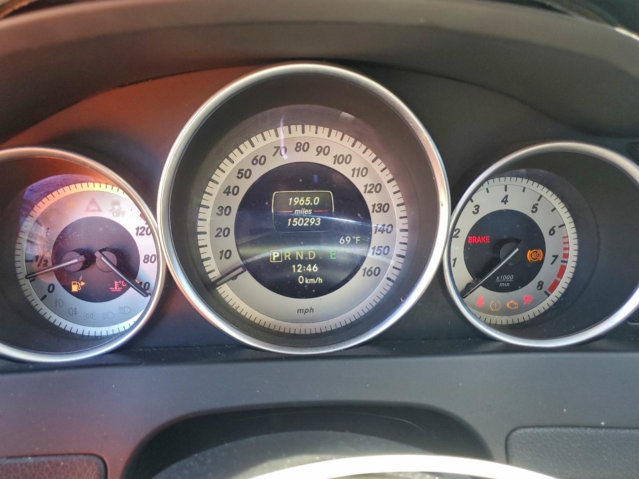 2013 MERCEDES-BENZ C 250 photo 9