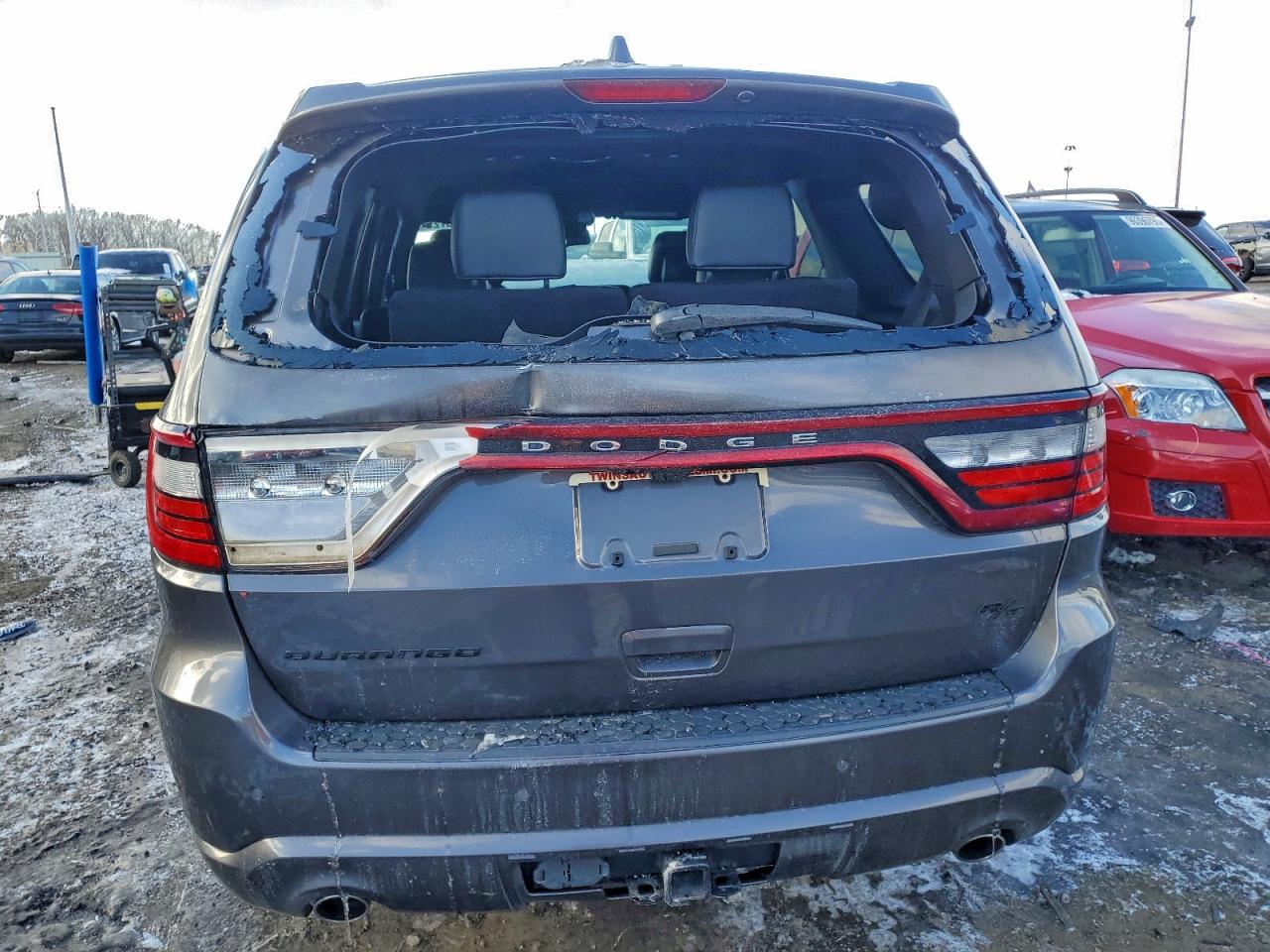 2015 DODGE DURANGO R/T photo 6