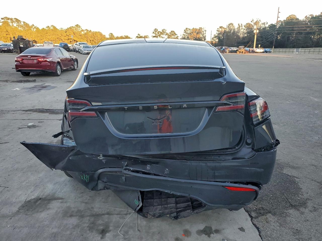 2024 TESLA MODEL X photo 6