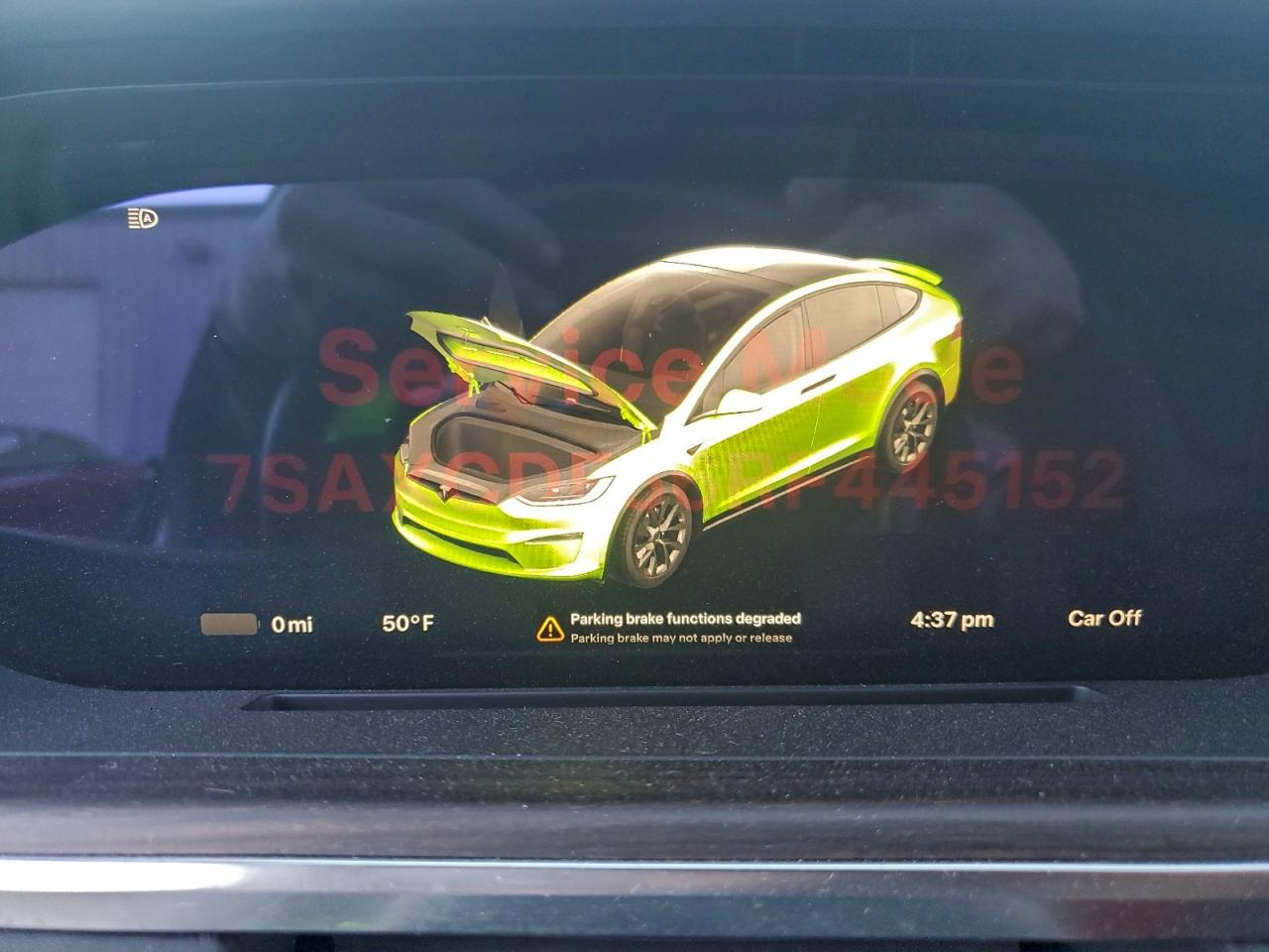 2024 TESLA MODEL X photo 9