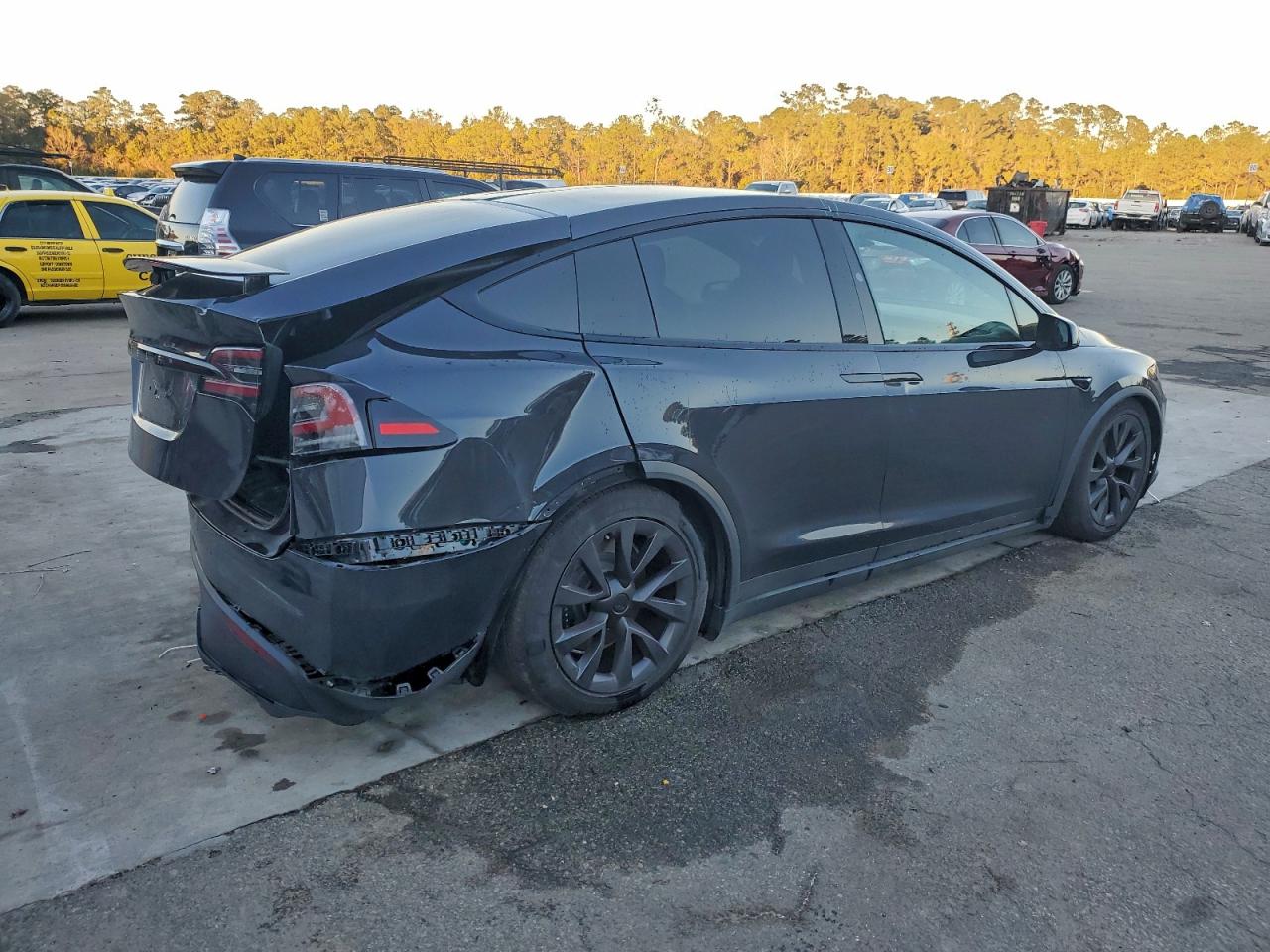 2024 TESLA MODEL X photo 3