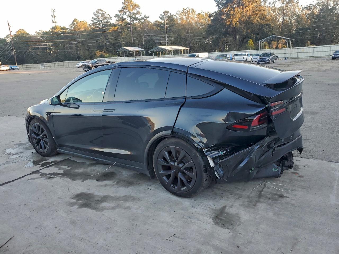 2024 TESLA MODEL X photo 2