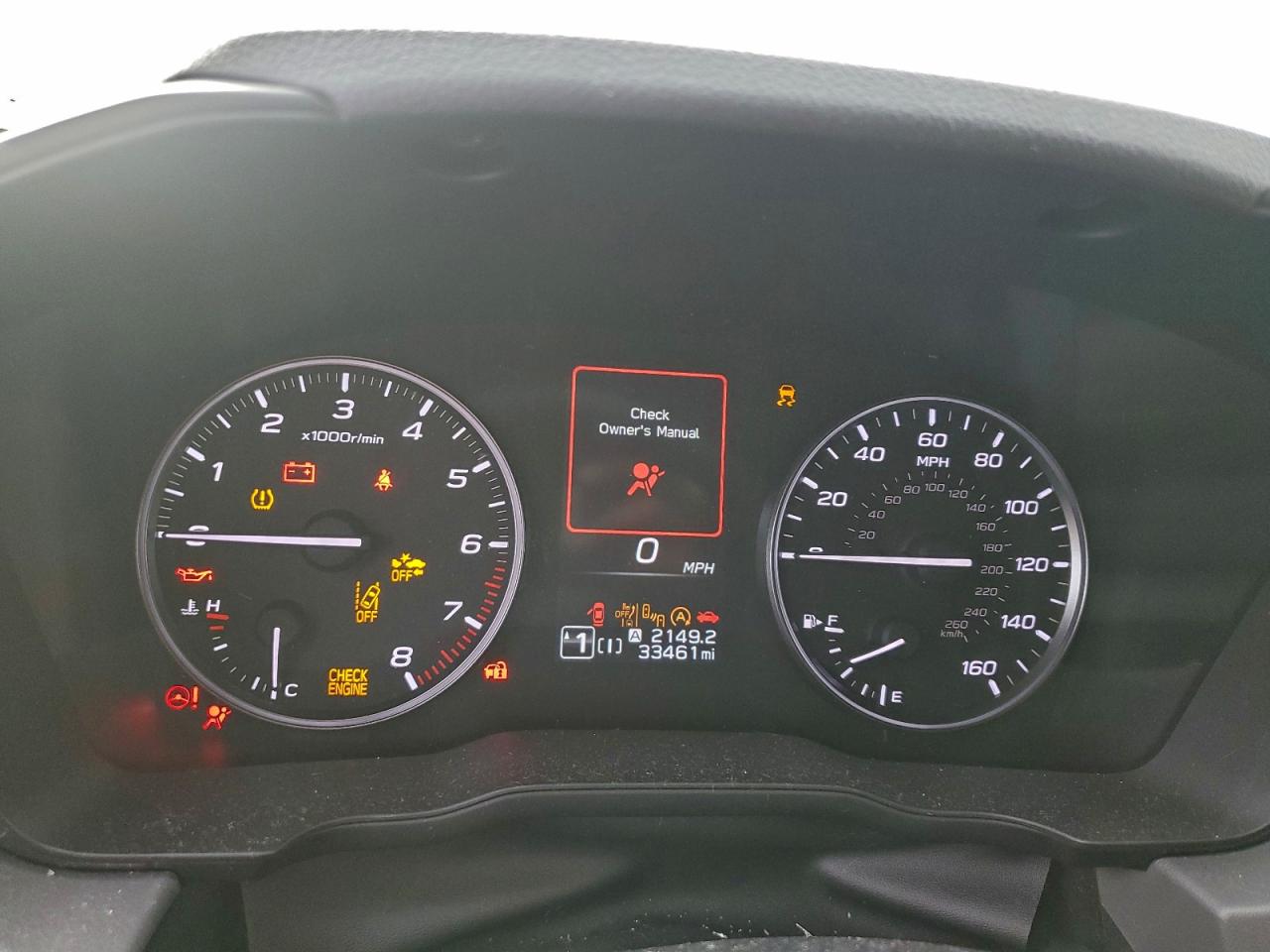 2024 SUBARU CROSSTREK PREMIUM photo 9