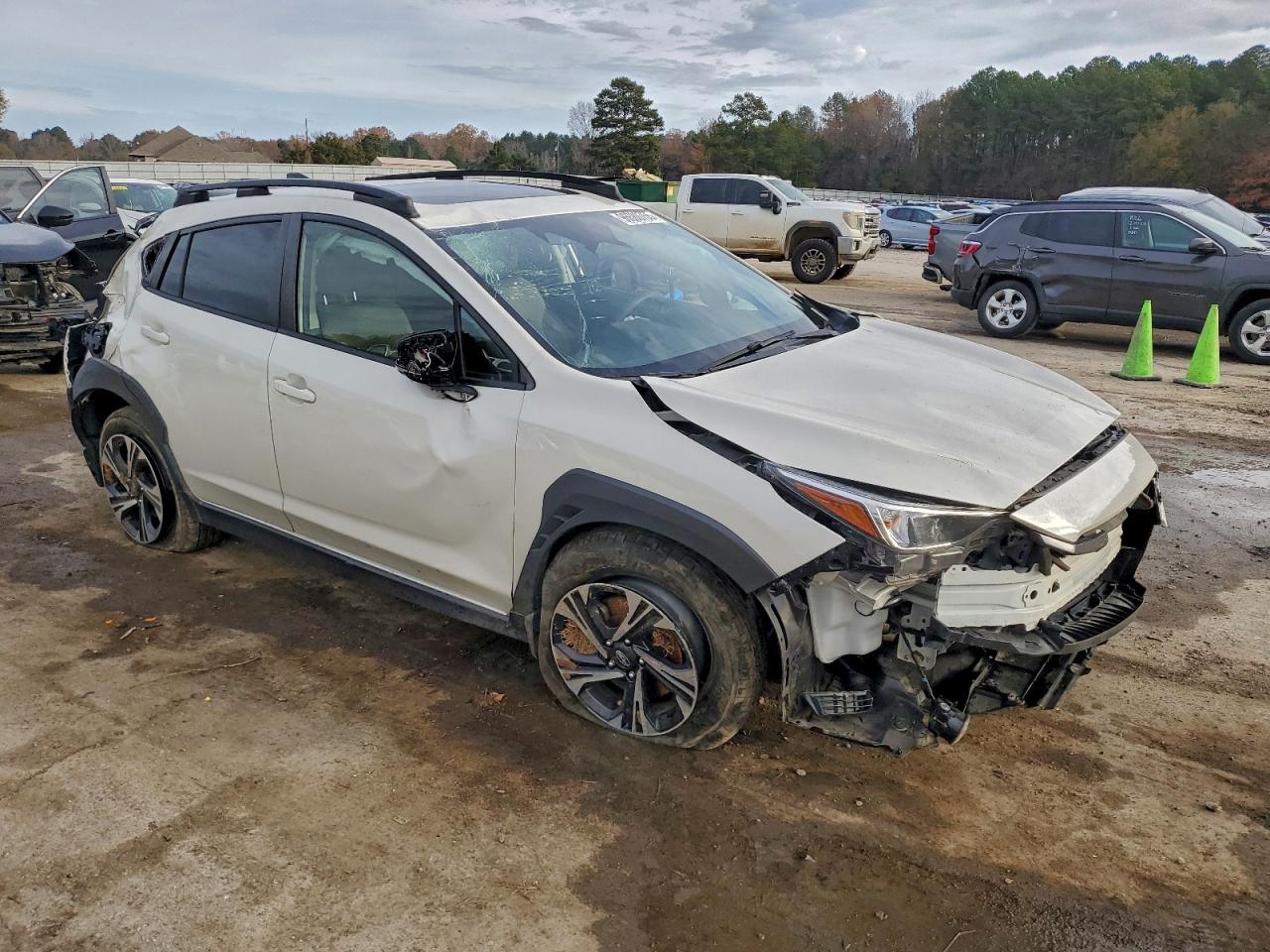 2024 SUBARU CROSSTREK PREMIUM photo 4