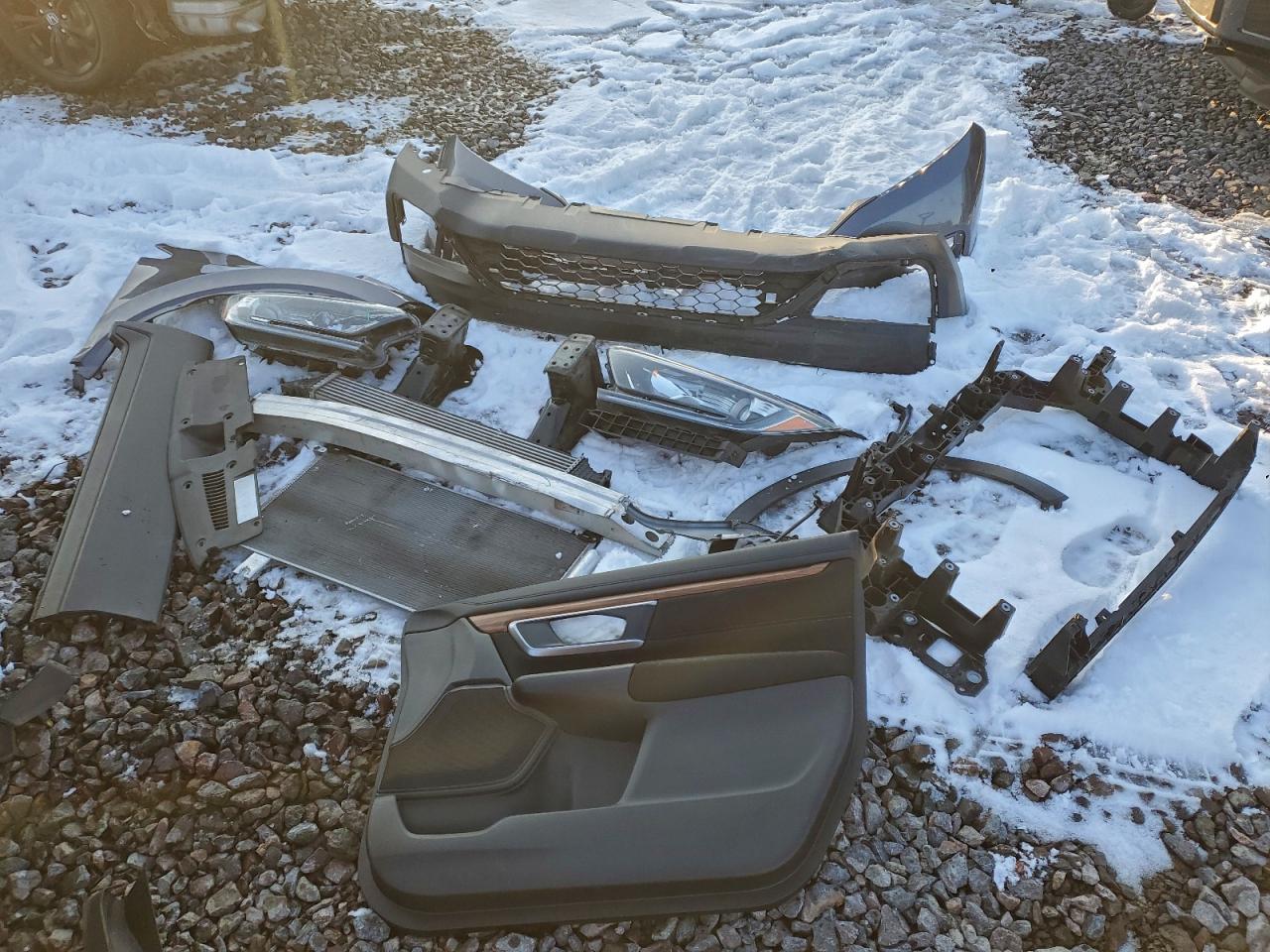 2020 HONDA CR-V EX photo 13