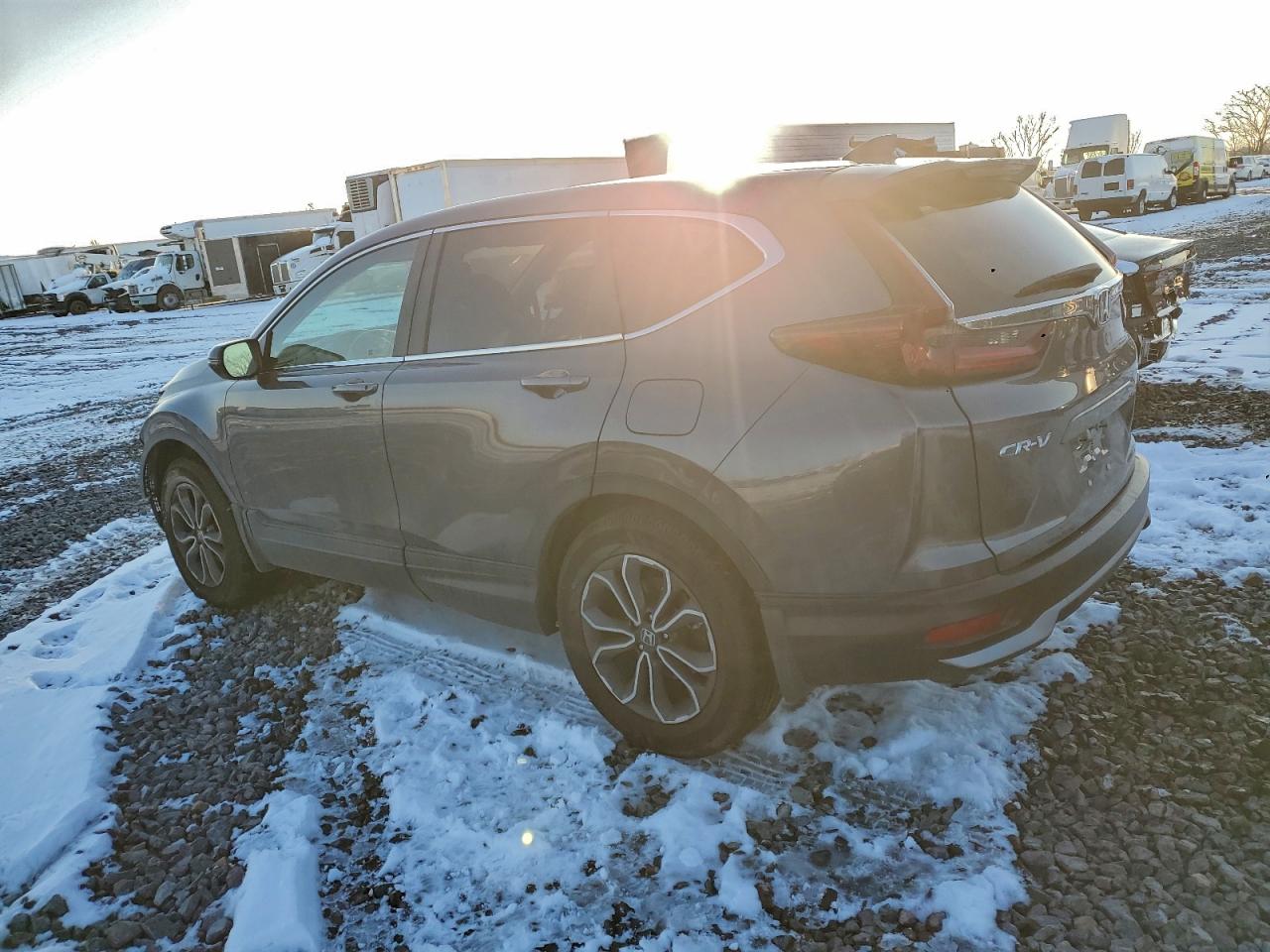 2020 HONDA CR-V EX photo 2