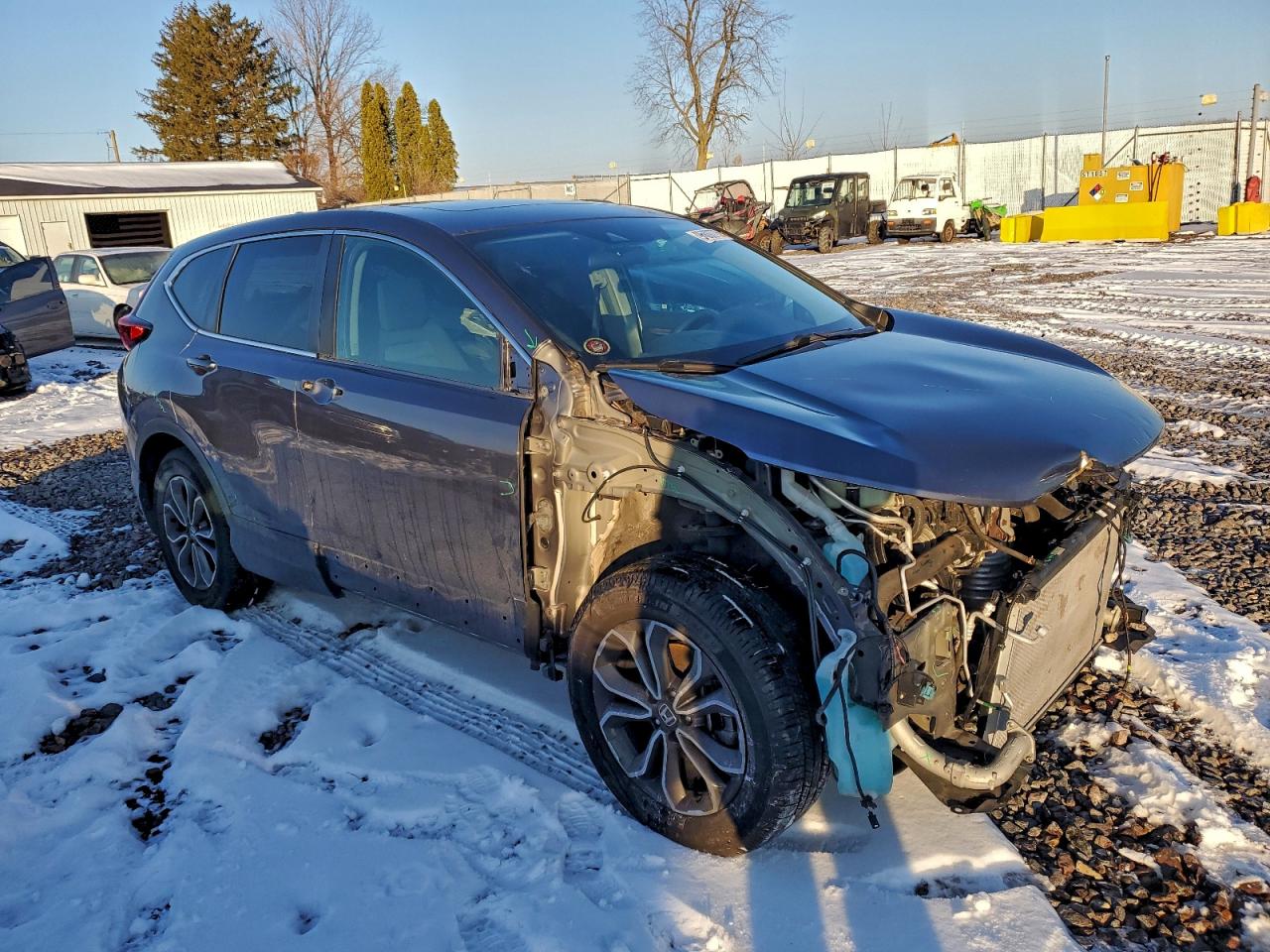 2020 HONDA CR-V EX photo 4