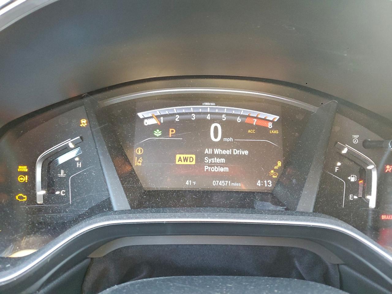 2020 HONDA CR-V EX photo 9