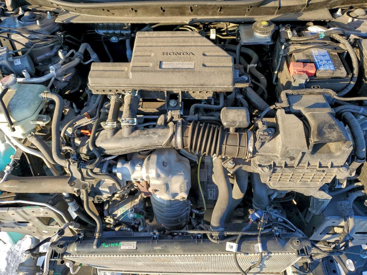 2020 HONDA CR-V EX photo 12