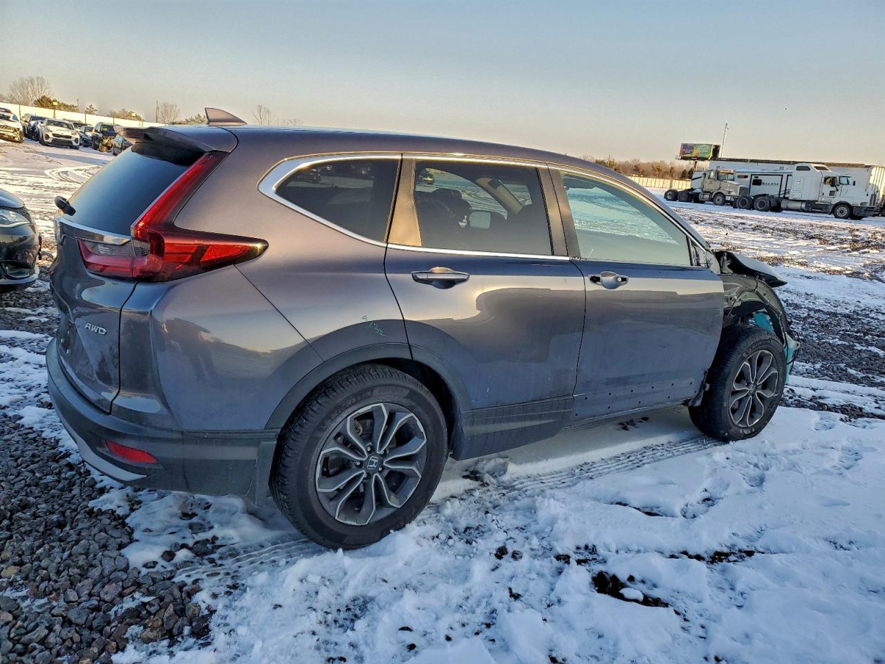 2020 HONDA CR-V EX photo 3