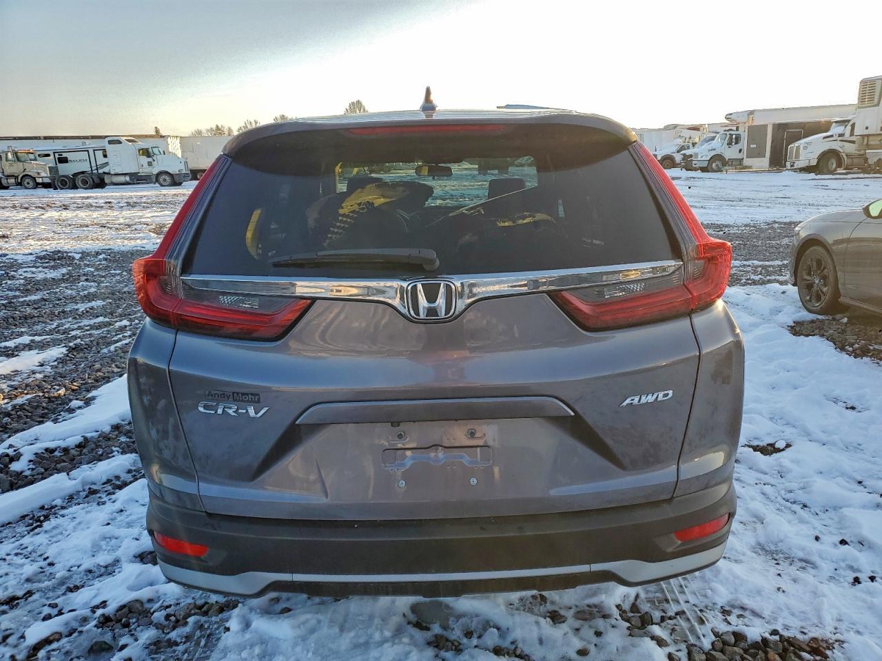 2020 HONDA CR-V EX photo 6