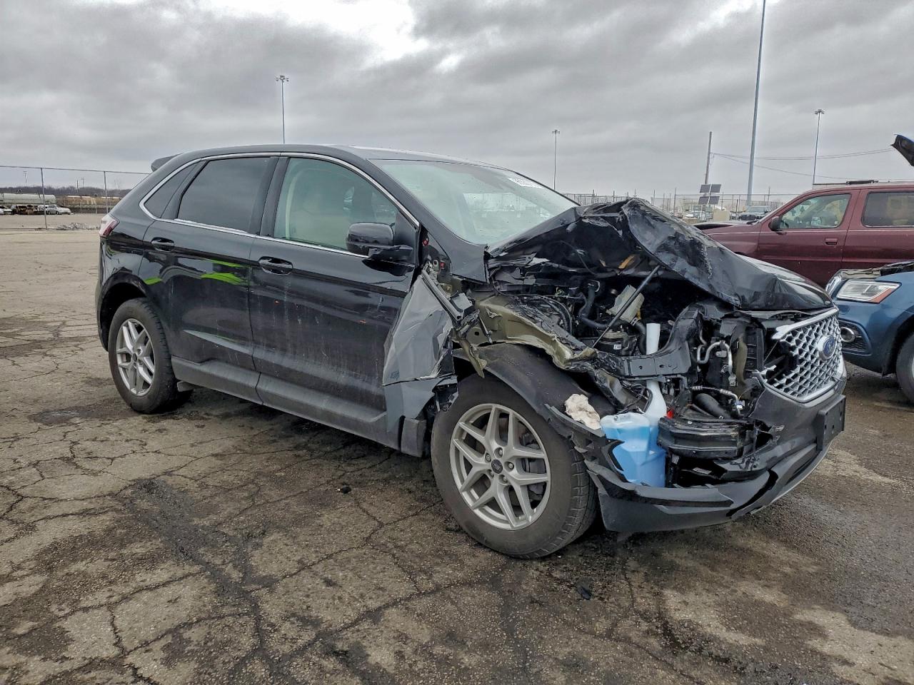 2024 FORD EDGE SEL photo 4