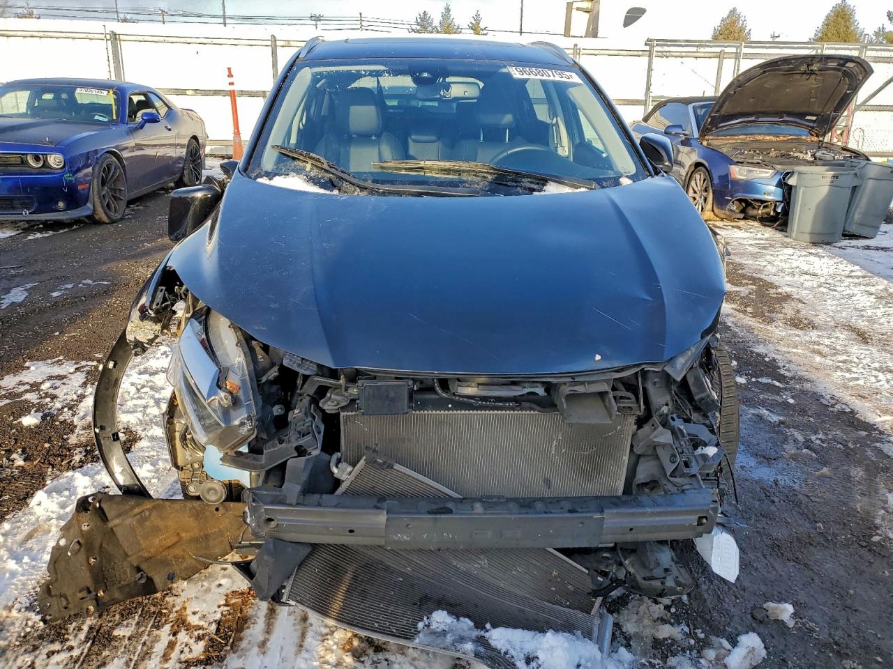 2021 HONDA HR-V EXL photo 5